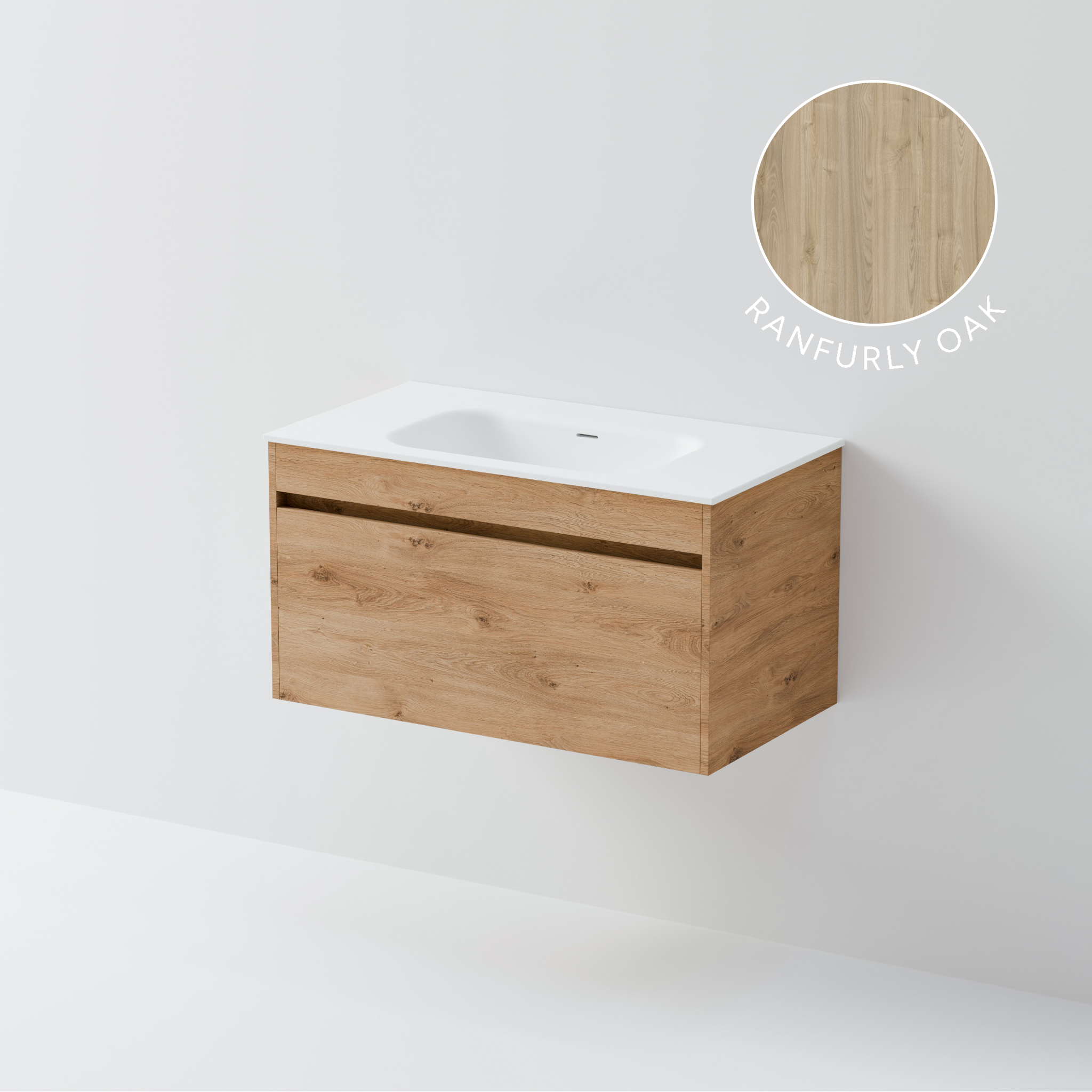 Code Luxe Plus 900 Vanity | Single Basin