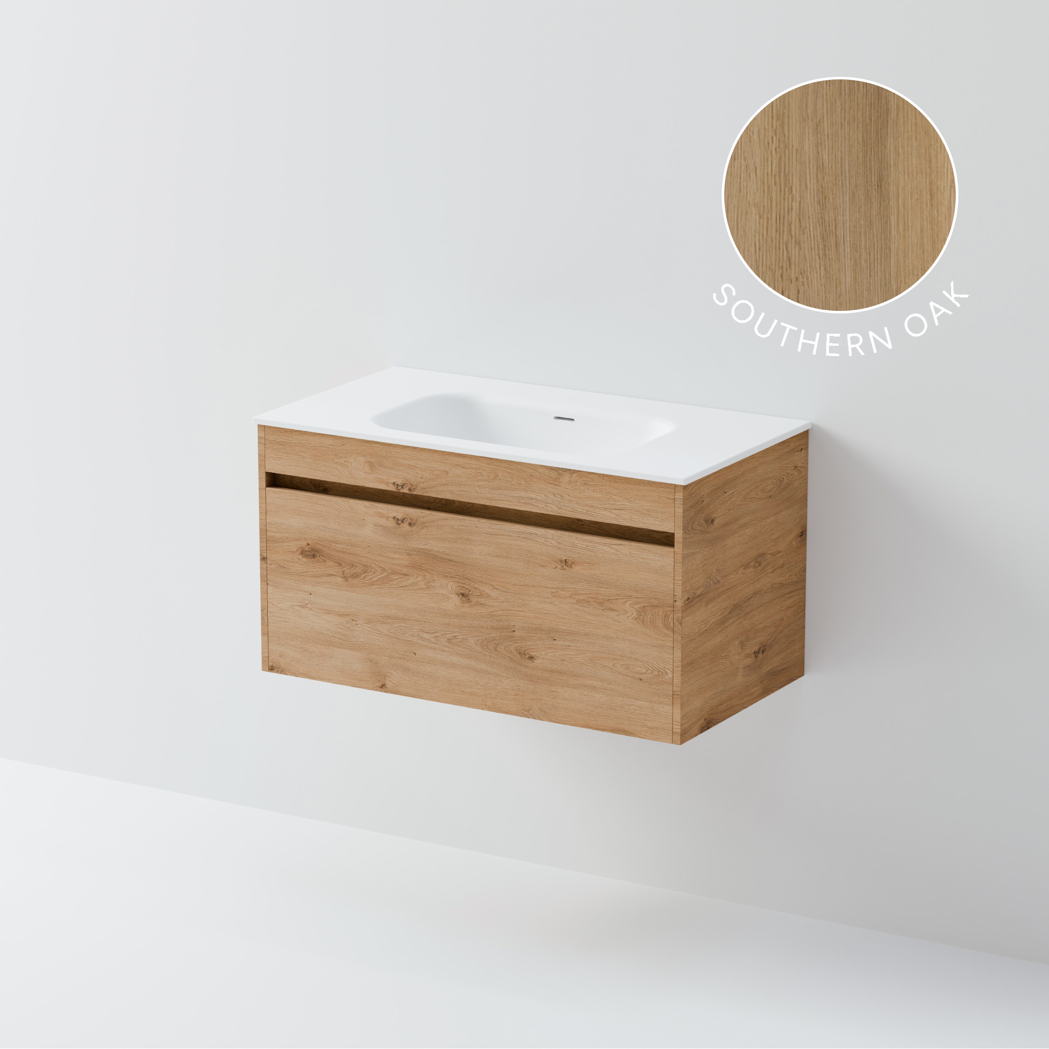 Code Luxe Plus 900 Vanity | Single Basin