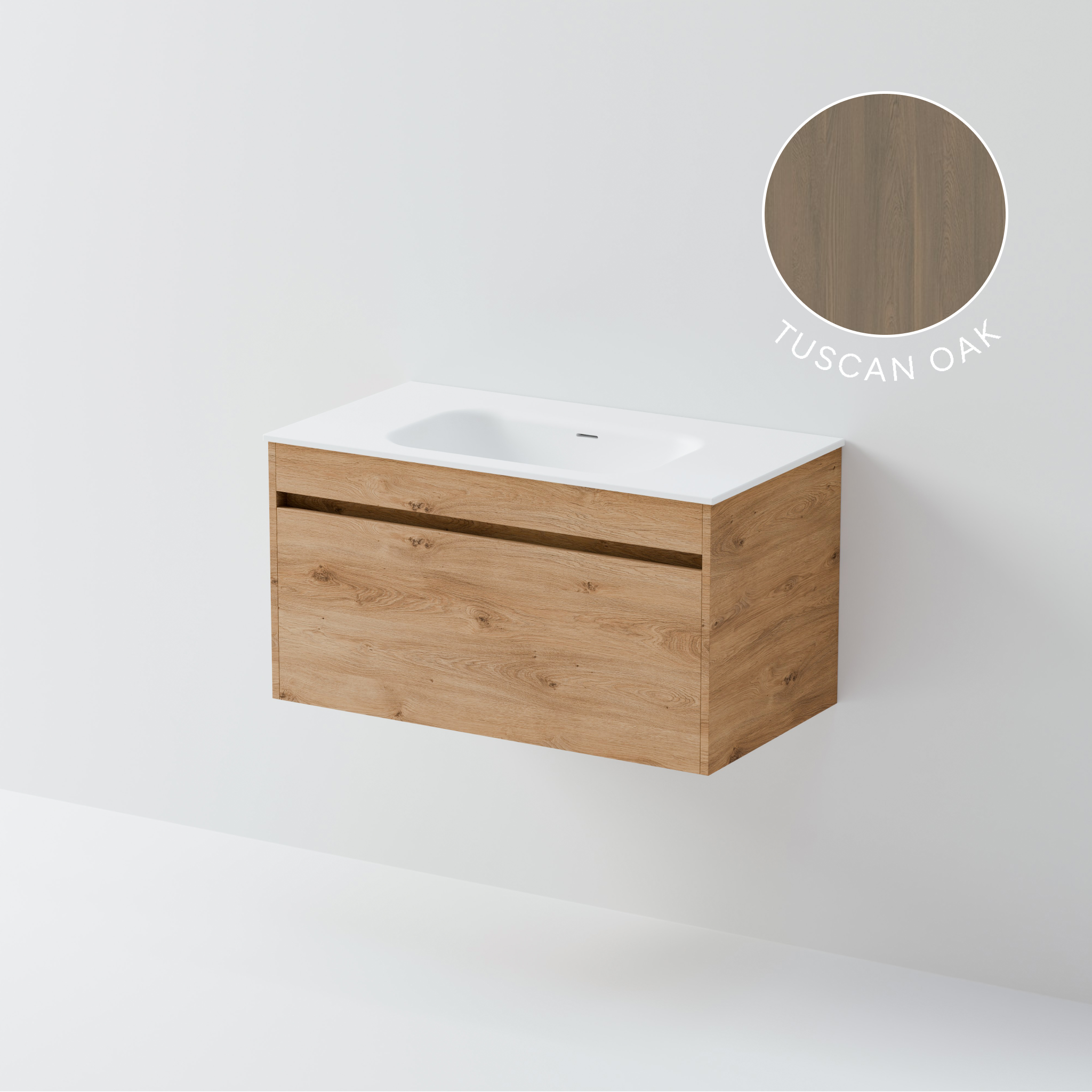 Code Luxe Plus 900 Vanity | Single Basin