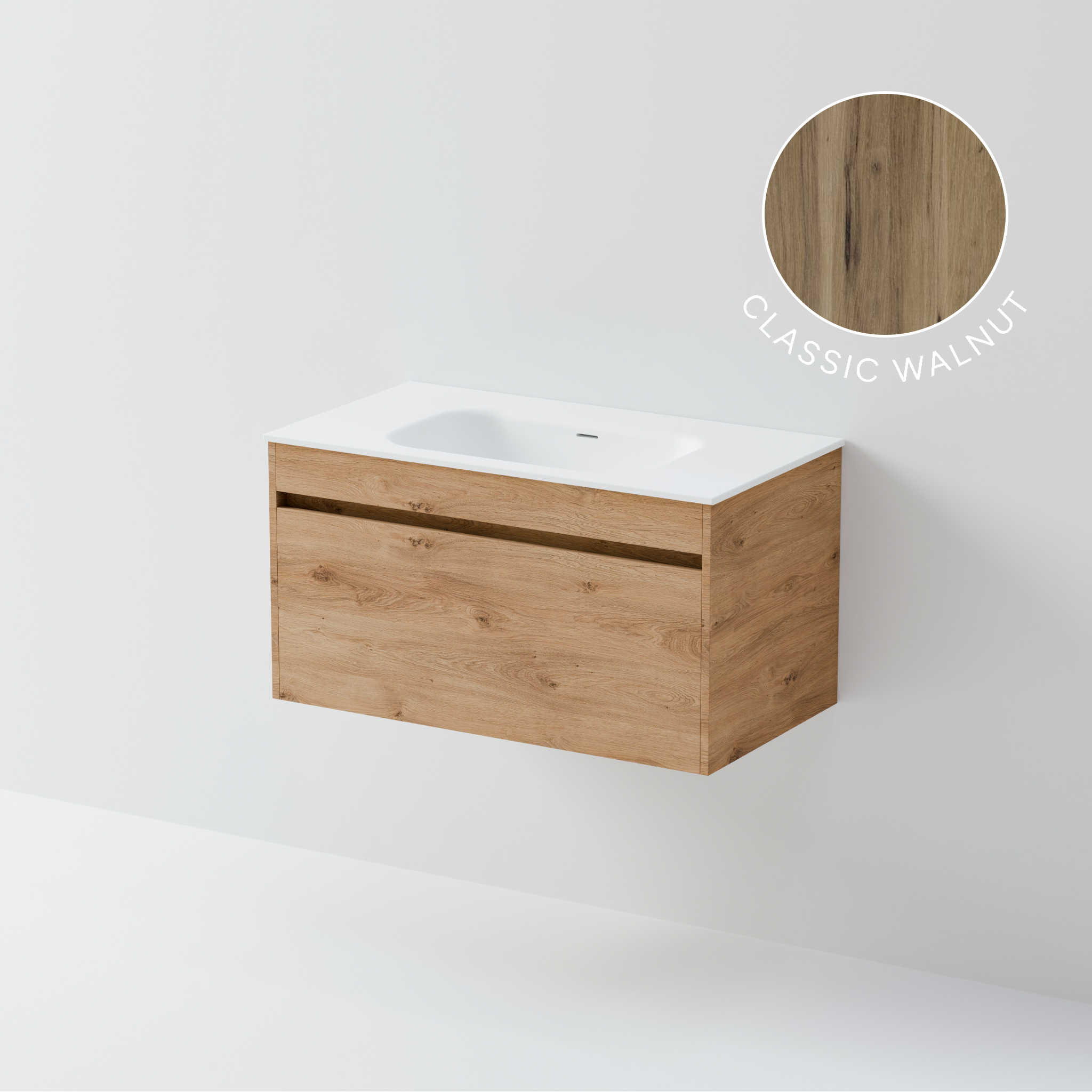 Code Luxe Plus 900 Vanity | Single Basin