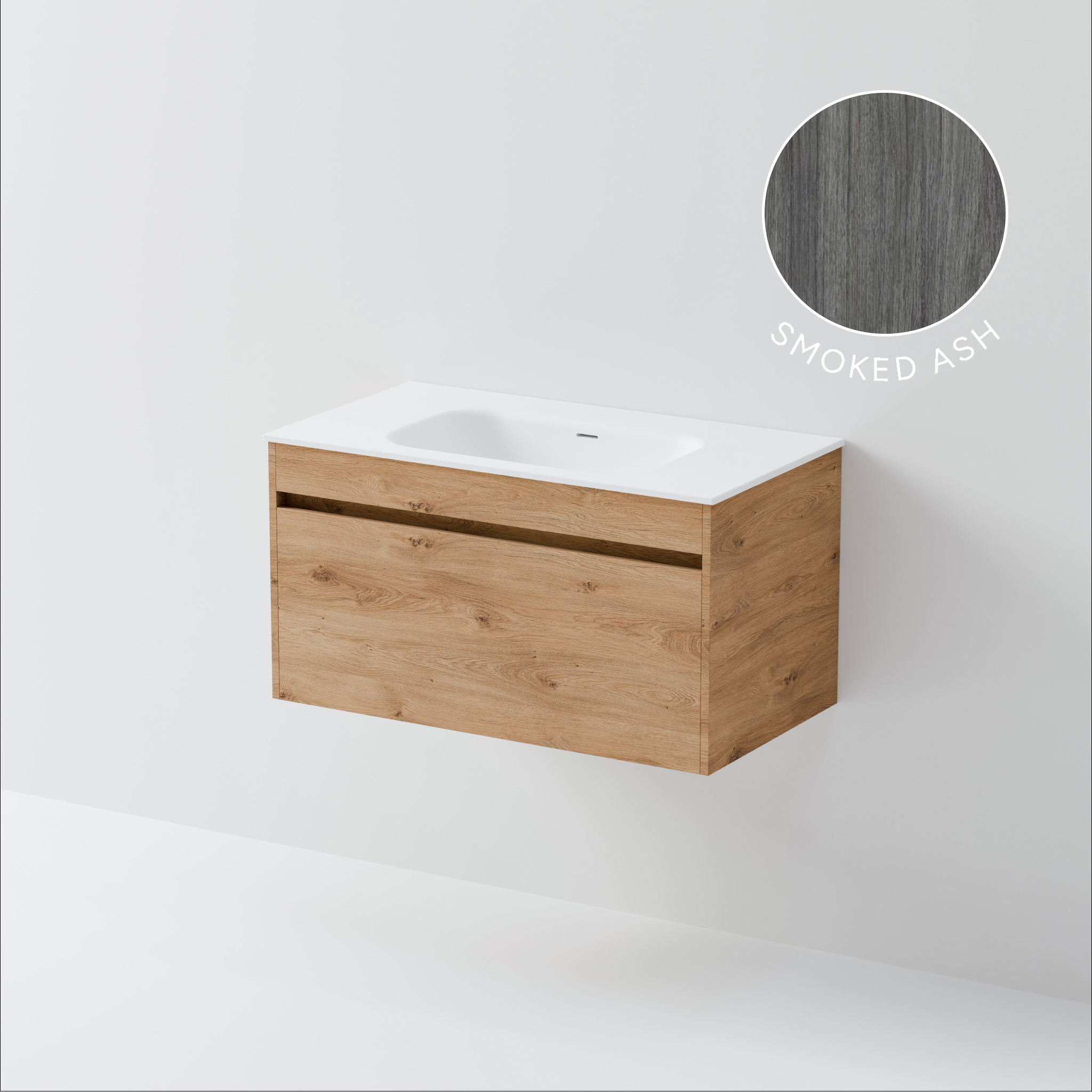 Code Luxe Plus 900 Vanity | Single Basin