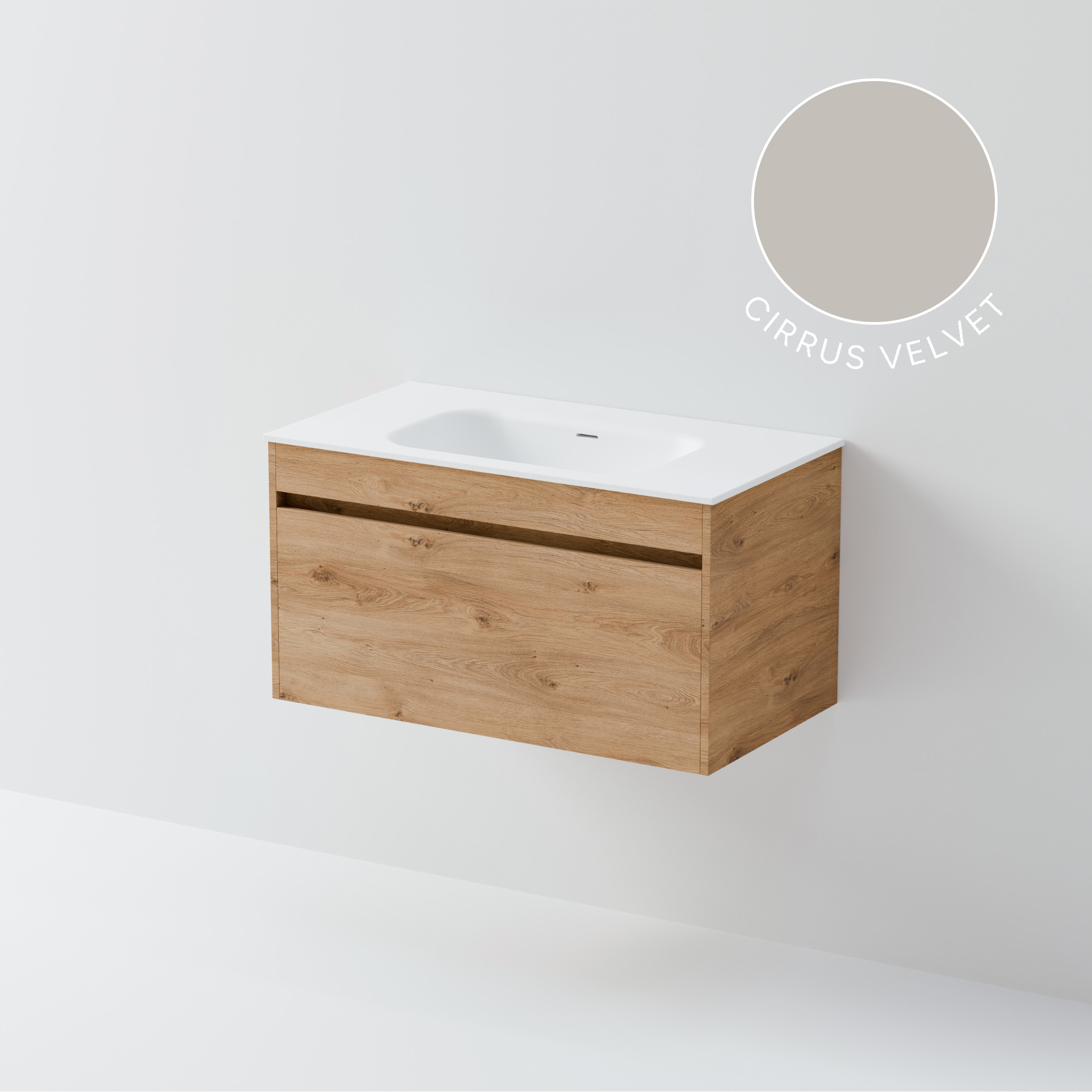 Code Luxe Plus 900 Vanity | Single Basin