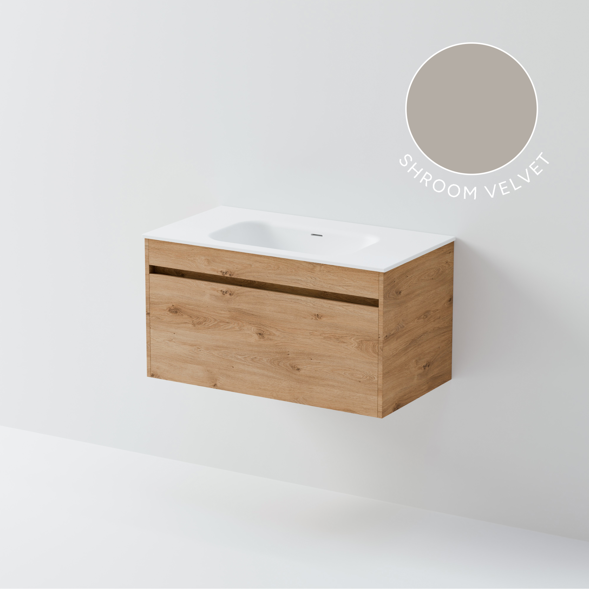 Code Luxe Plus 900 Vanity | Single Basin