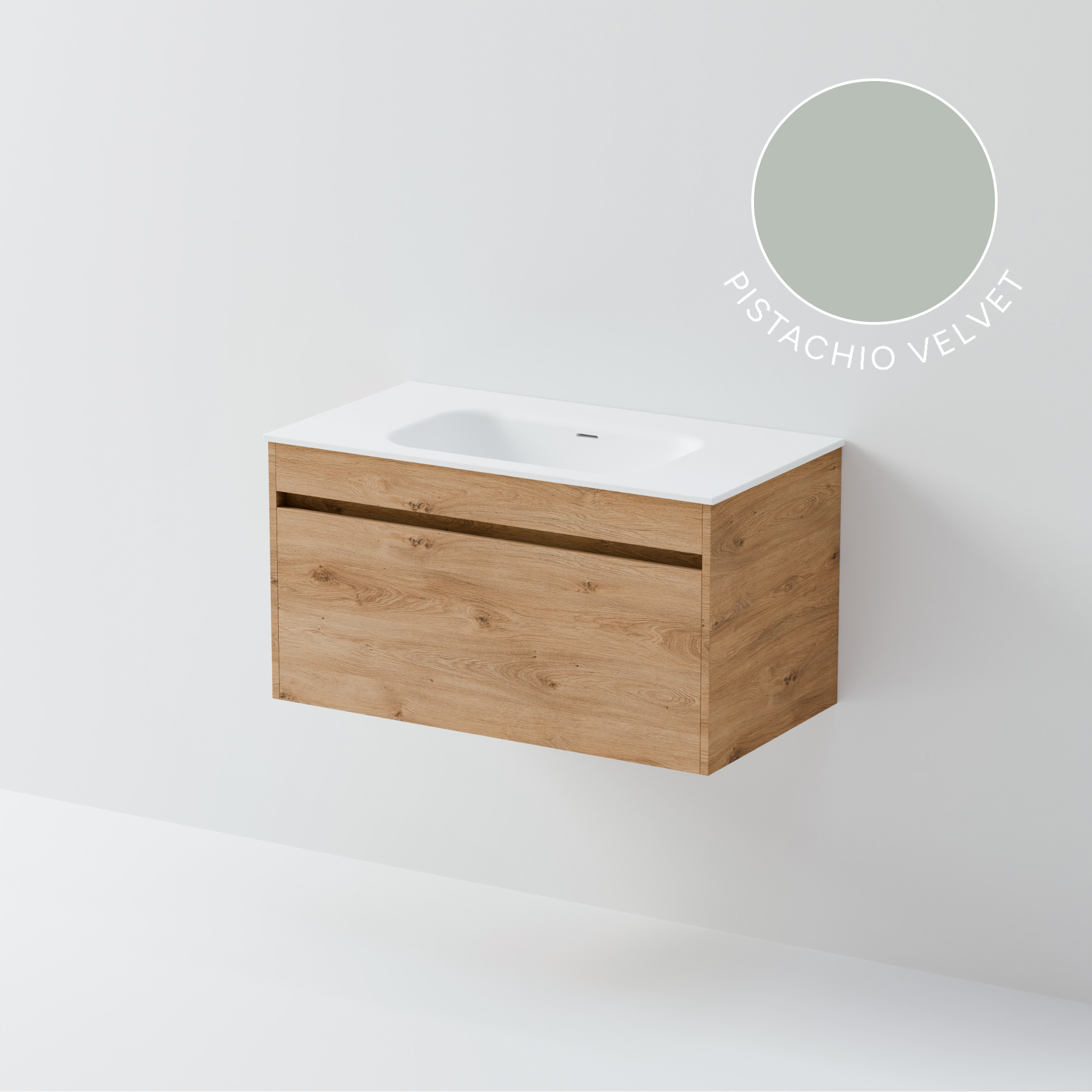 Code Luxe Plus 900 Vanity | Single Basin