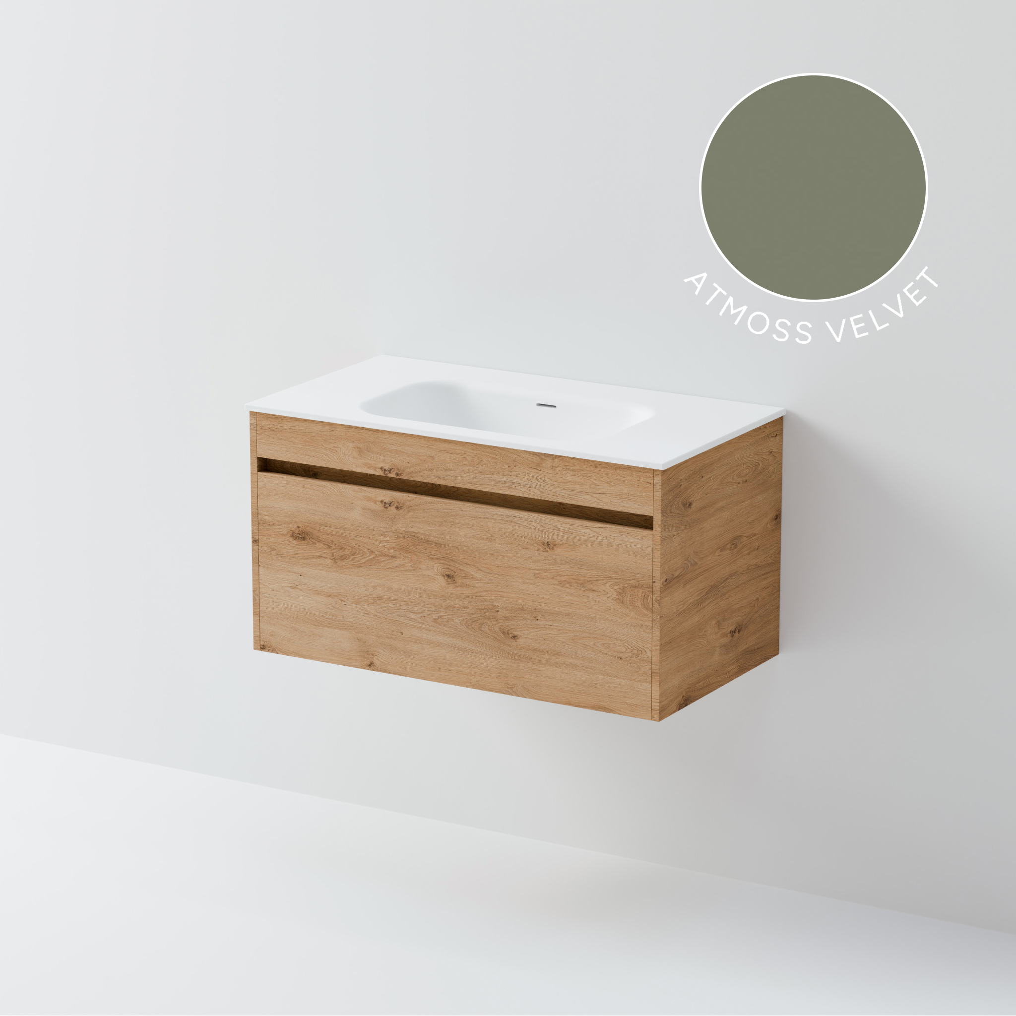 Code Luxe Plus 900 Vanity | Single Basin