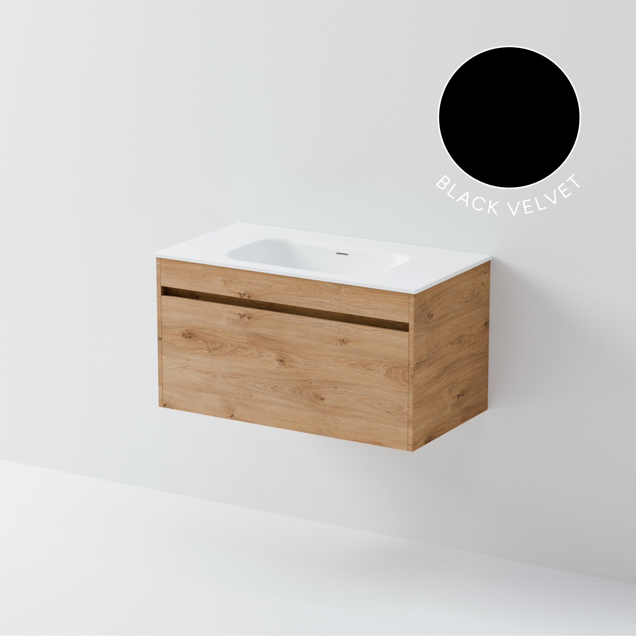 Code Luxe Plus 900 Vanity | Single Basin