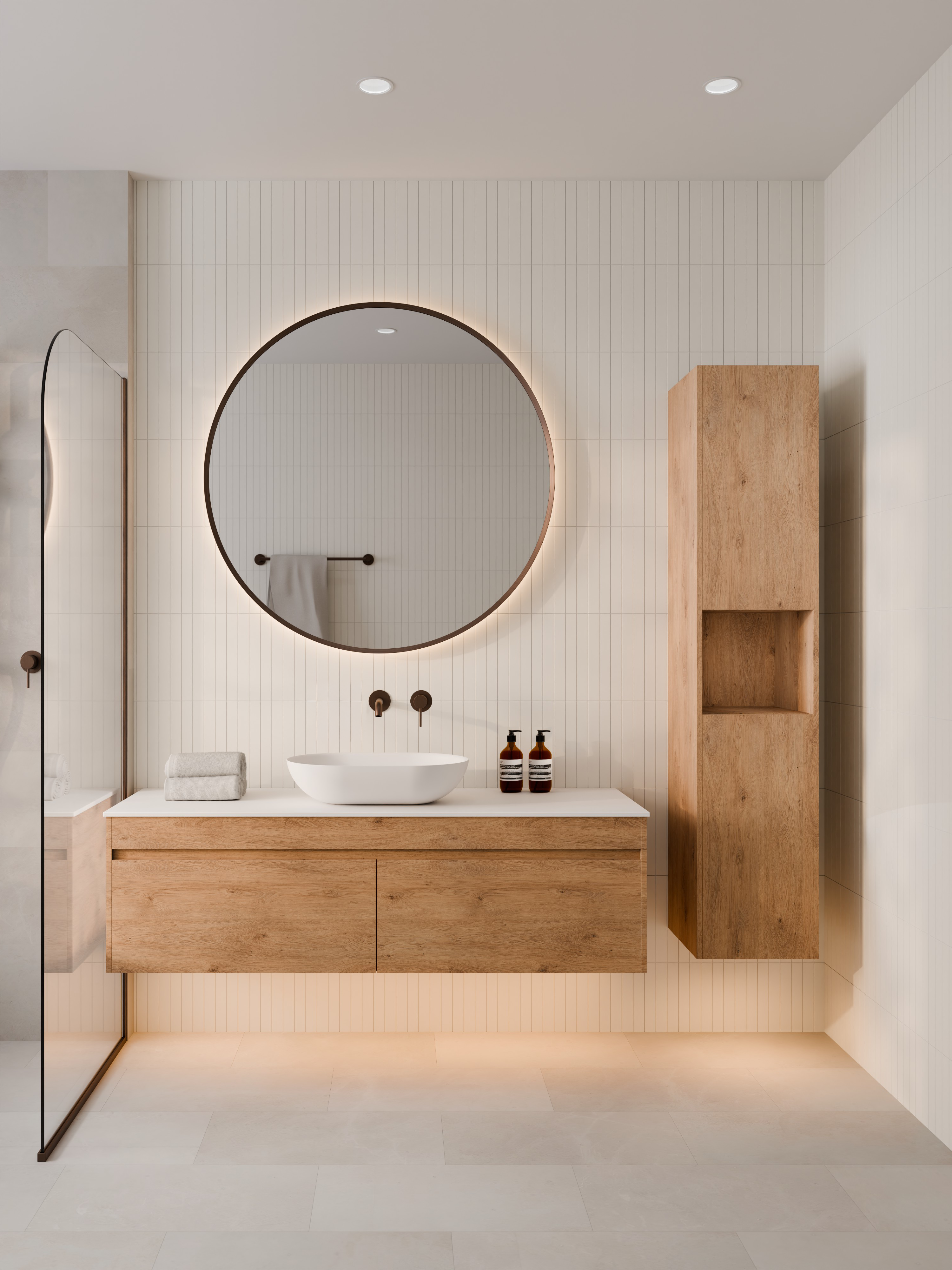 Luxe Tall Cabinet Bathroom Storage Elite Bathroomware Luxe Tall Cabinet Bathroom Storage Elite Bathroomware