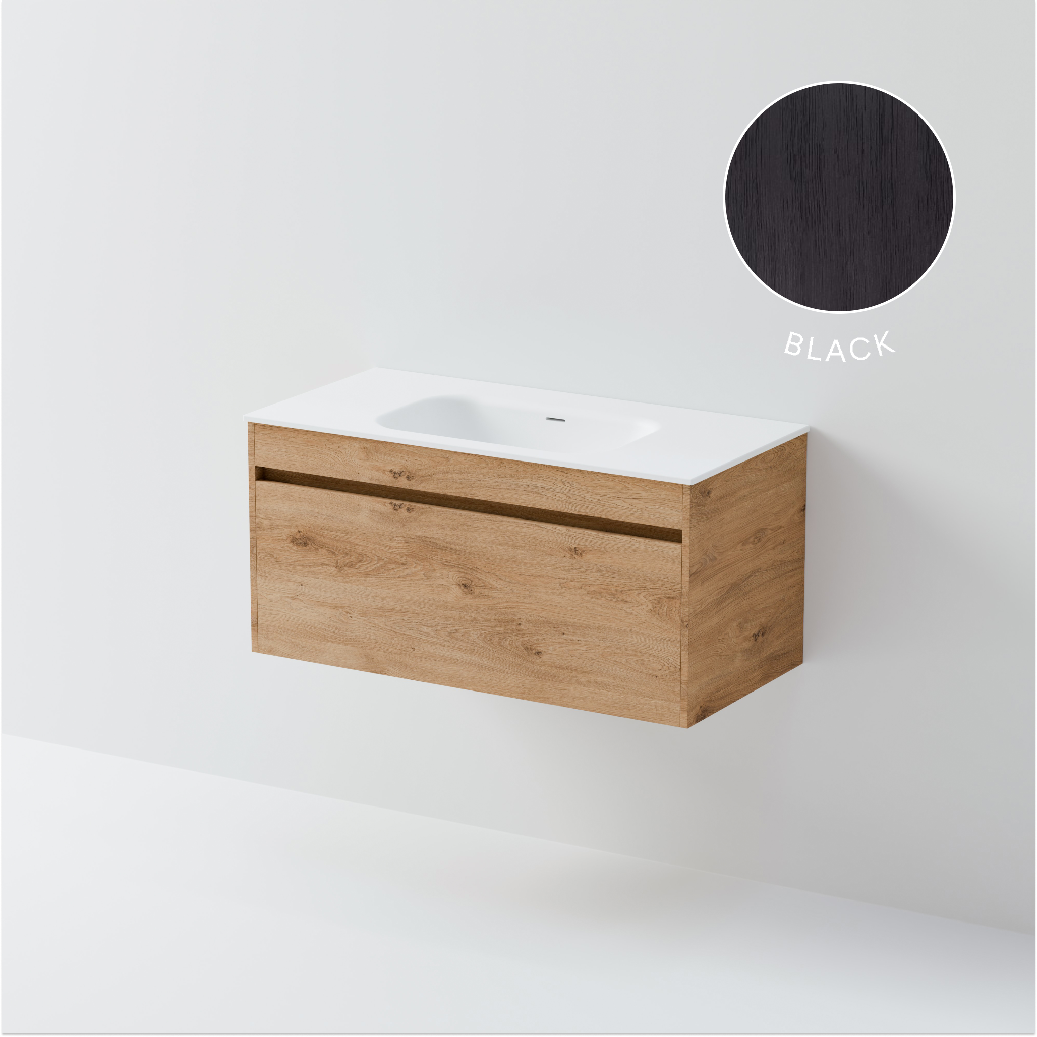 Code Luxe Plus 1000 Vanity | Single Basin