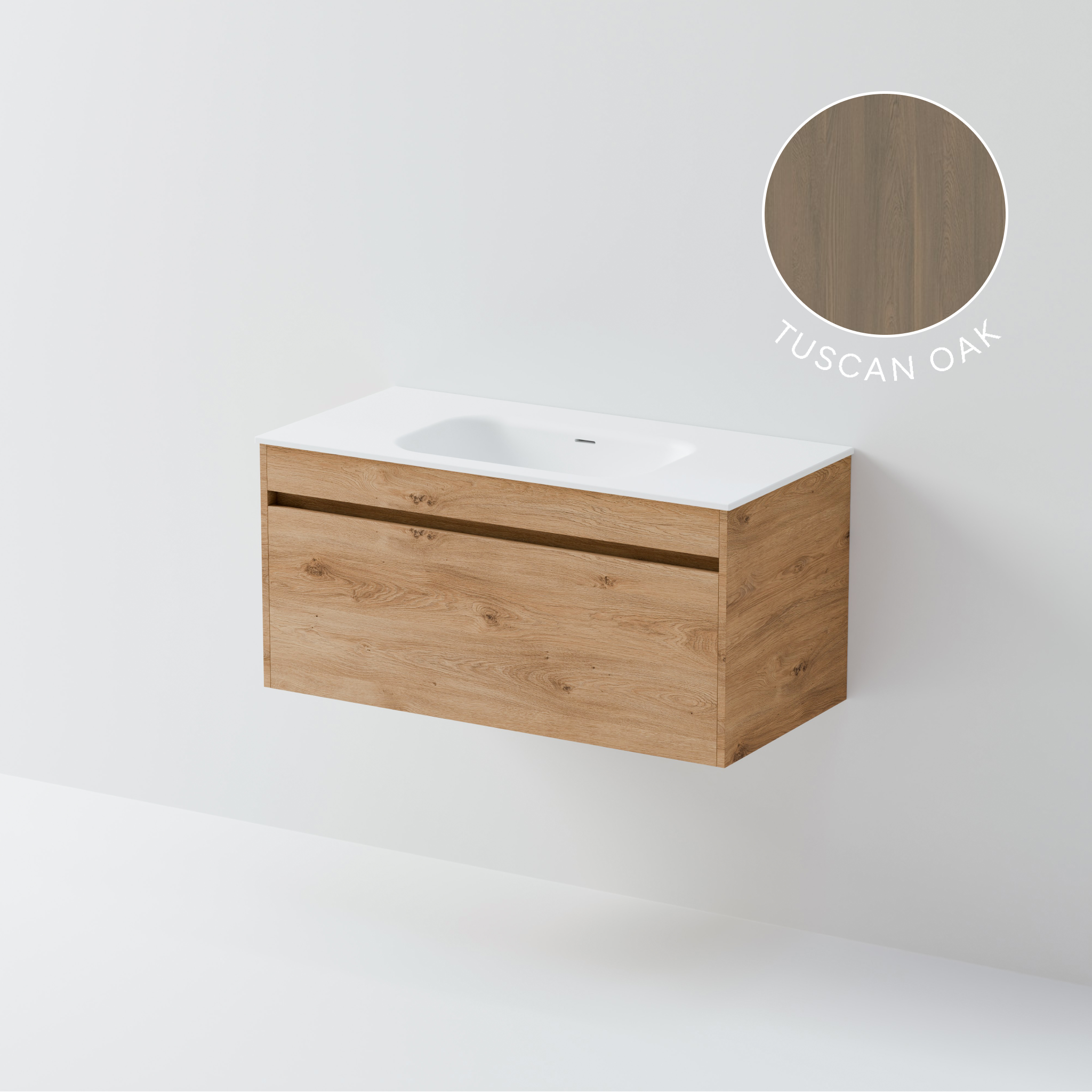 Code Luxe Plus 1000 Vanity | Single Basin