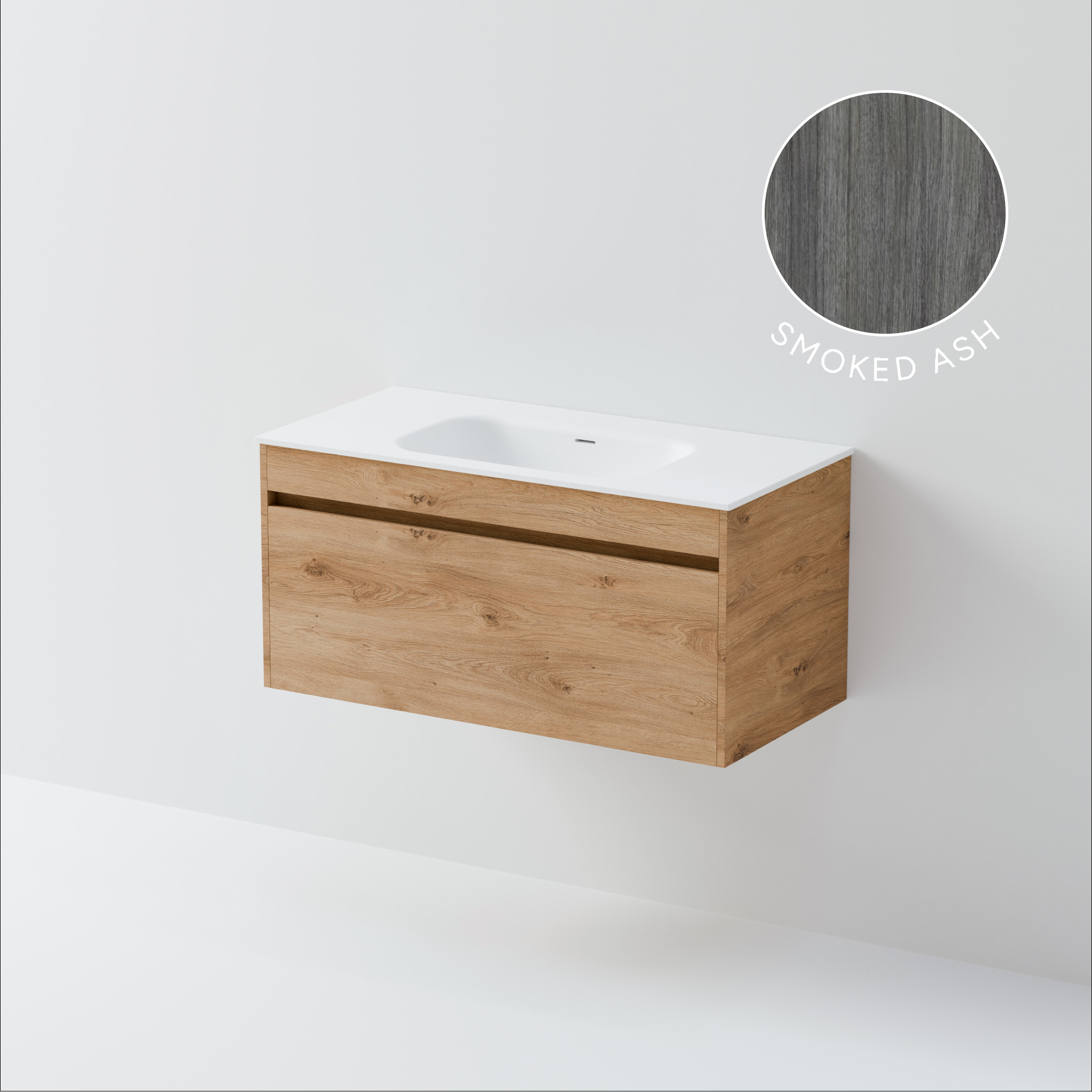 Code Luxe Plus 1000 Vanity | Single Basin