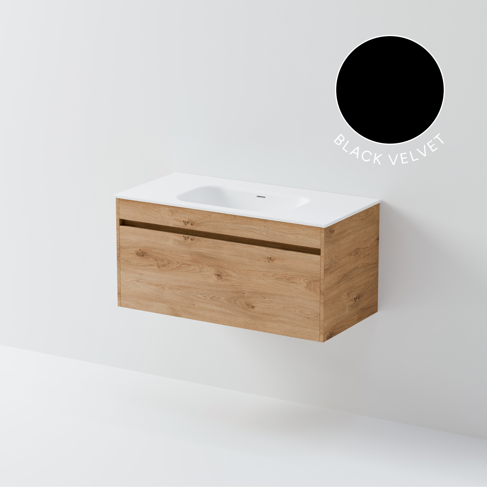 Code Luxe Plus 1000 Vanity | Single Basin