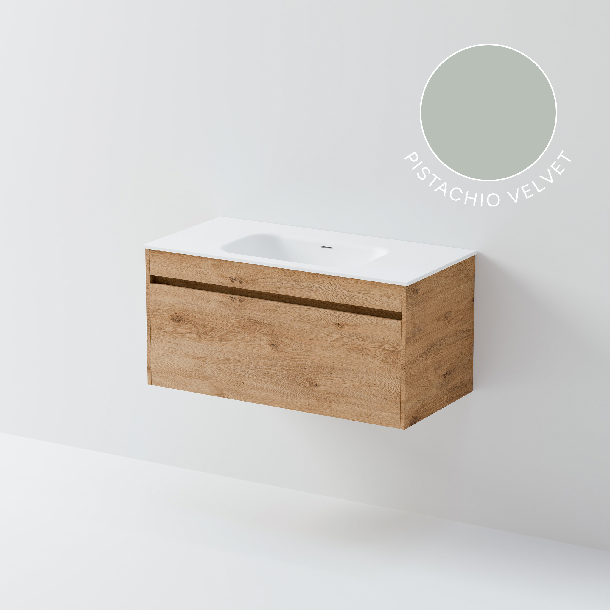 Code Luxe Plus 1000 Vanity | Single Basin