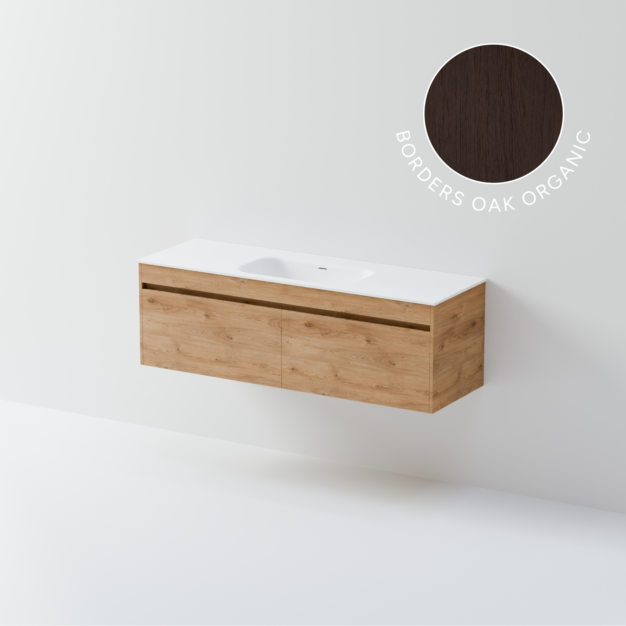 Code Luxe Plus 1500 Vanity | Single Basin