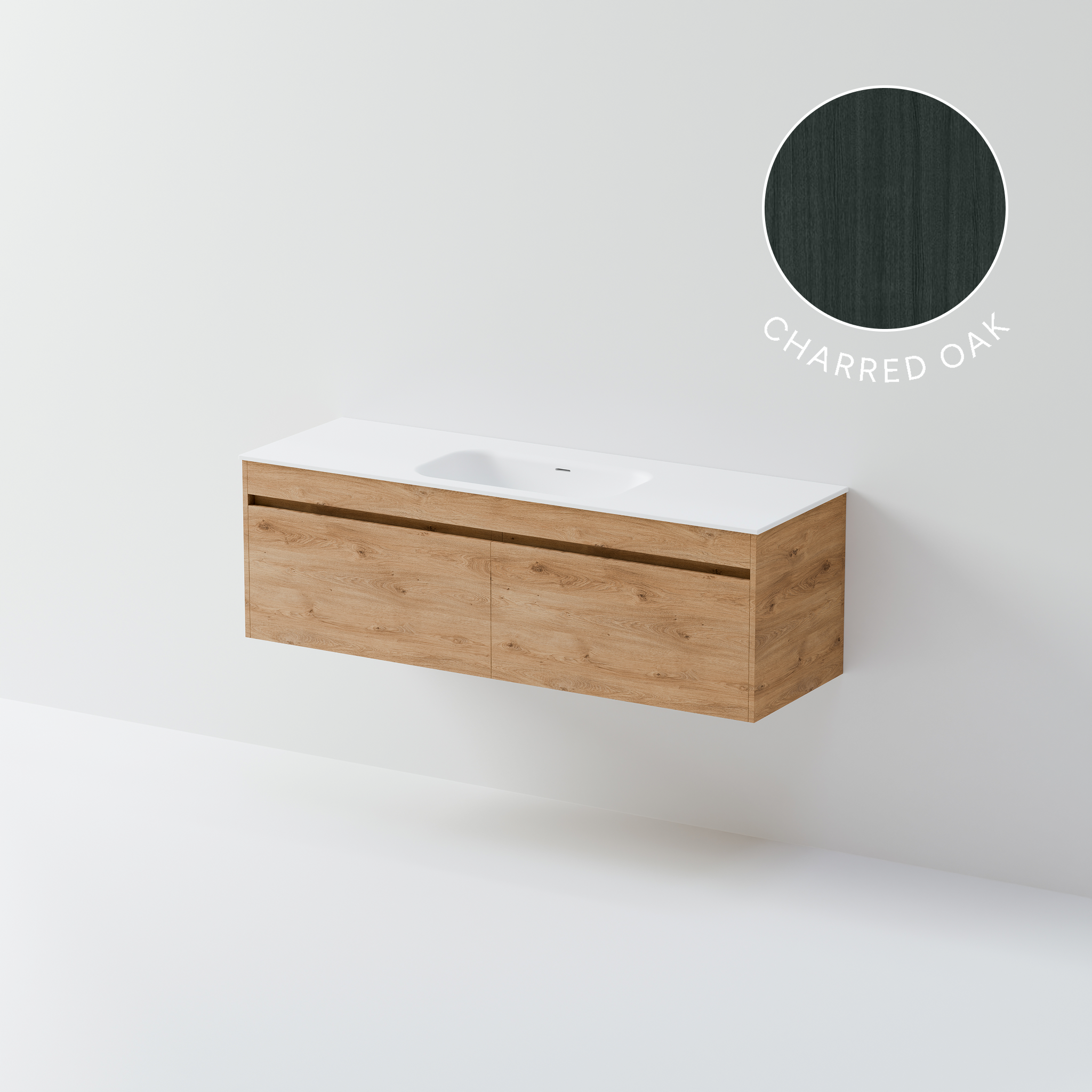 Code Luxe Plus 1500 Vanity | Single Basin