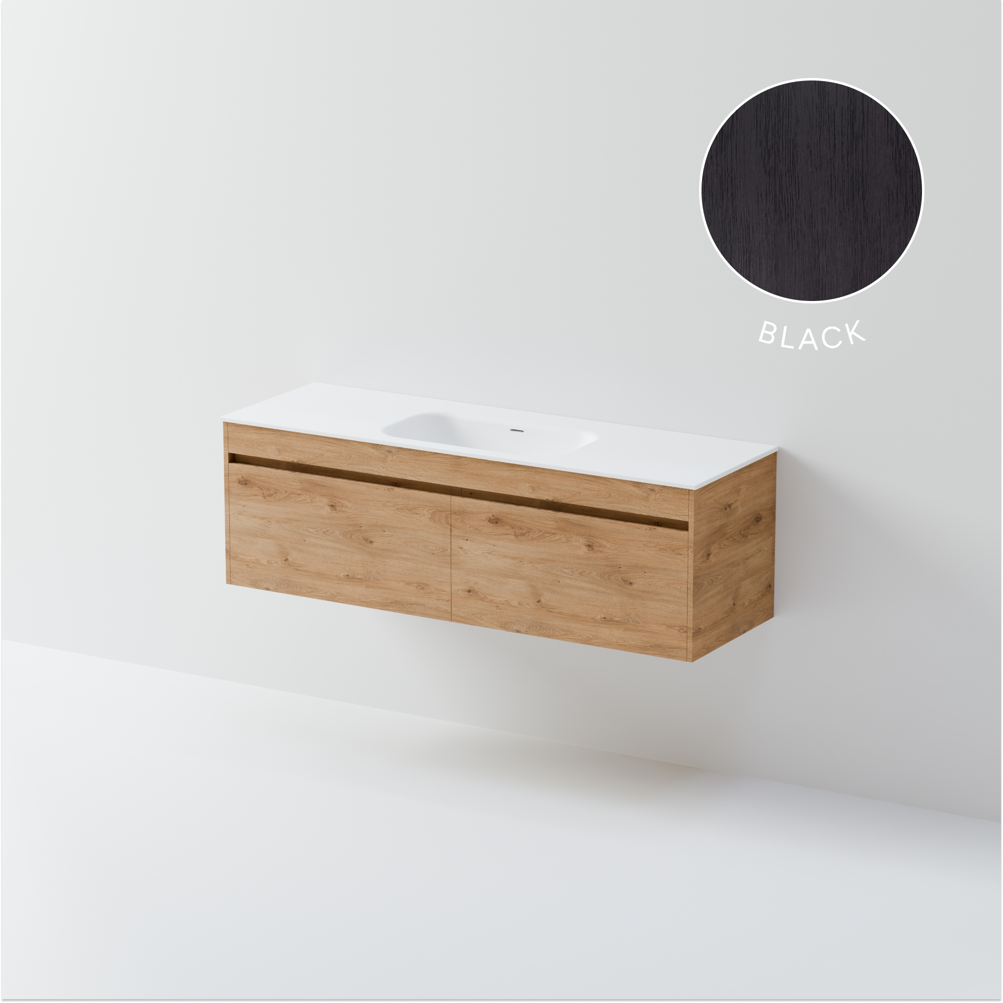 Code Luxe Plus 1500 Vanity | Single Basin
