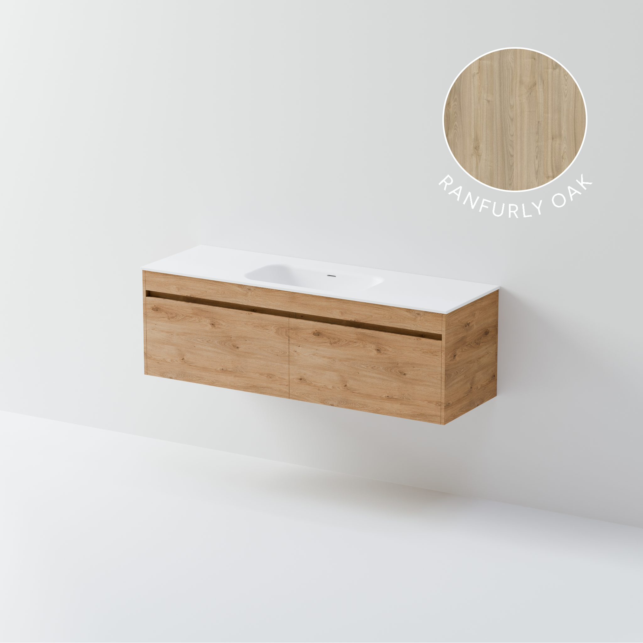 Code Luxe Plus 1500 Vanity | Single Basin