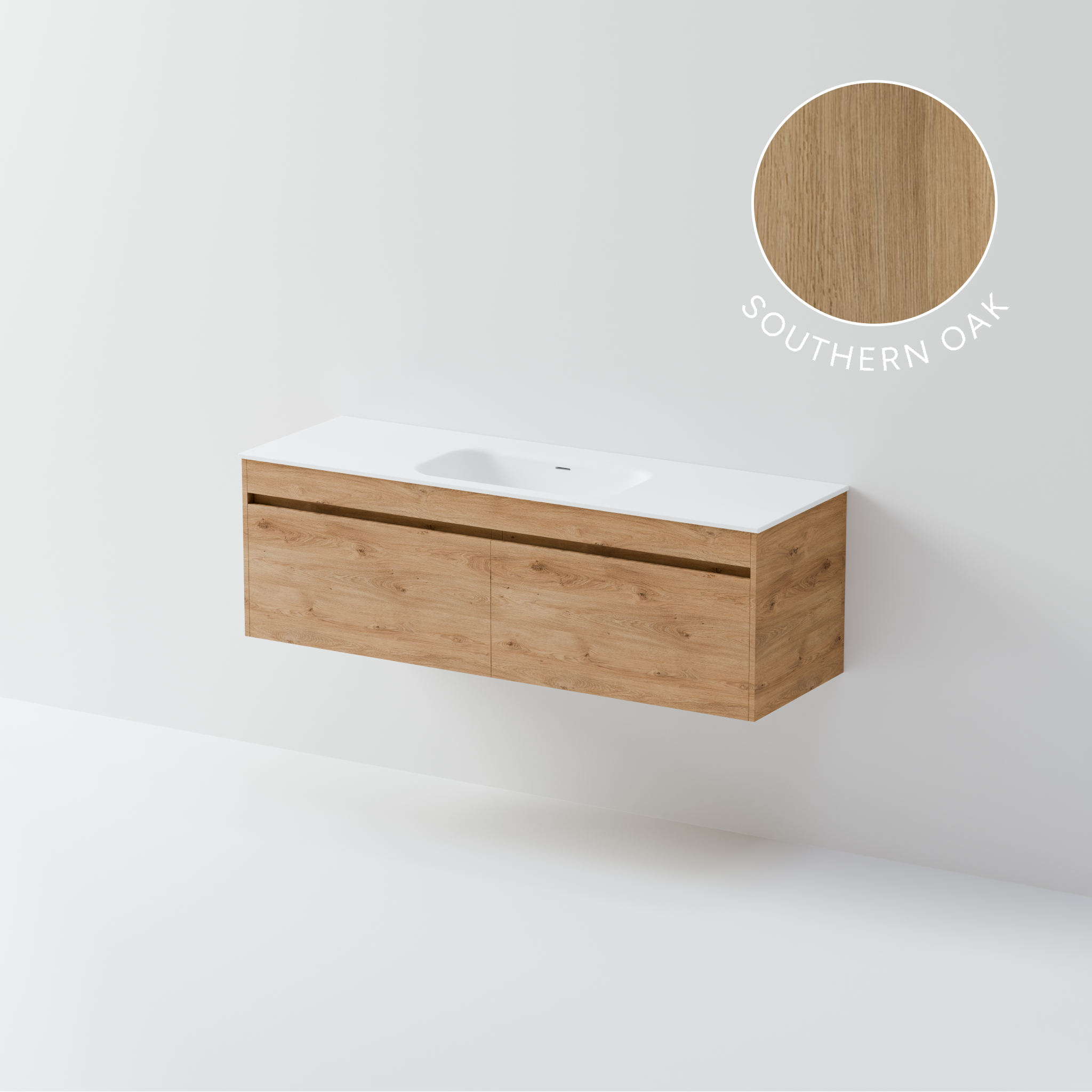 Code Luxe Plus 1500 Vanity | Single Basin