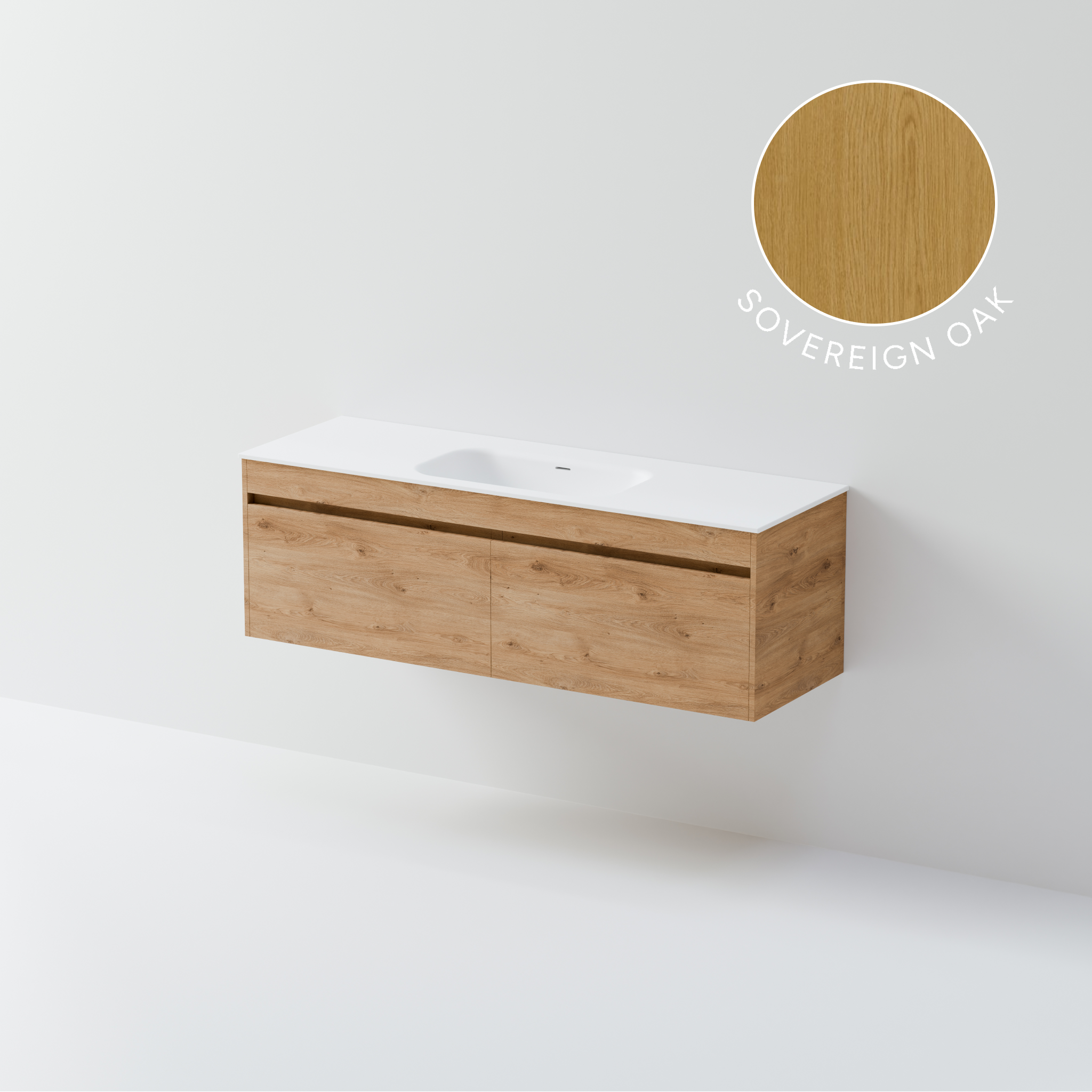Code Luxe Plus 1500 Vanity | Single Basin