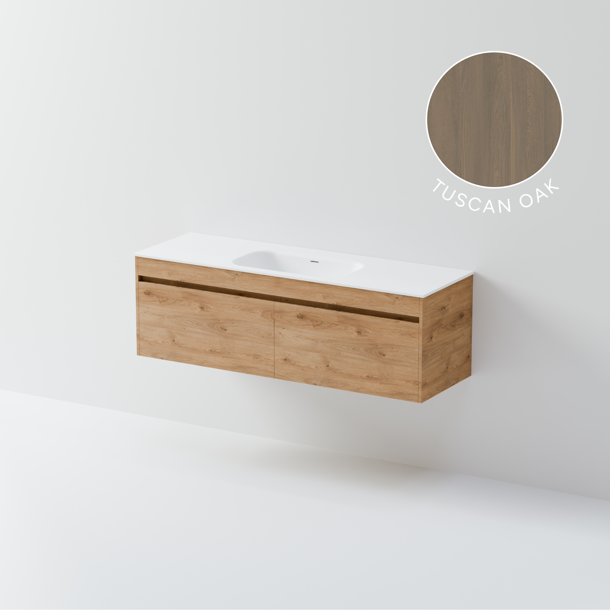 Code Luxe Plus 1500 Vanity | Single Basin