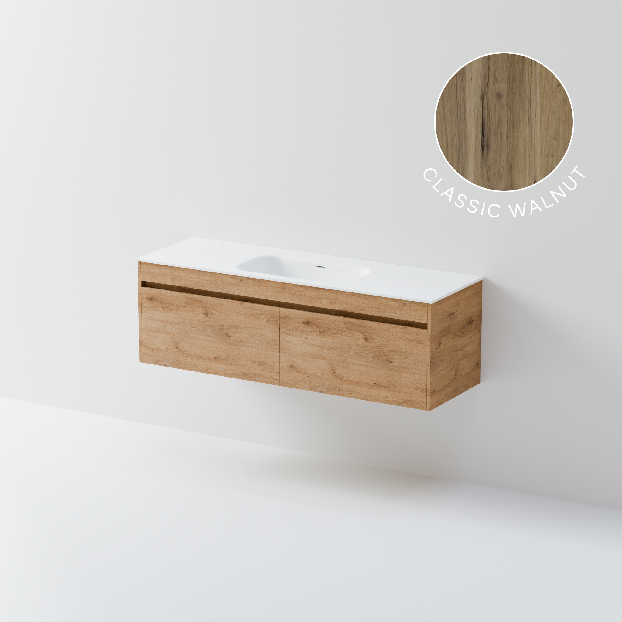 Code Luxe Plus 1500 Vanity | Single Basin