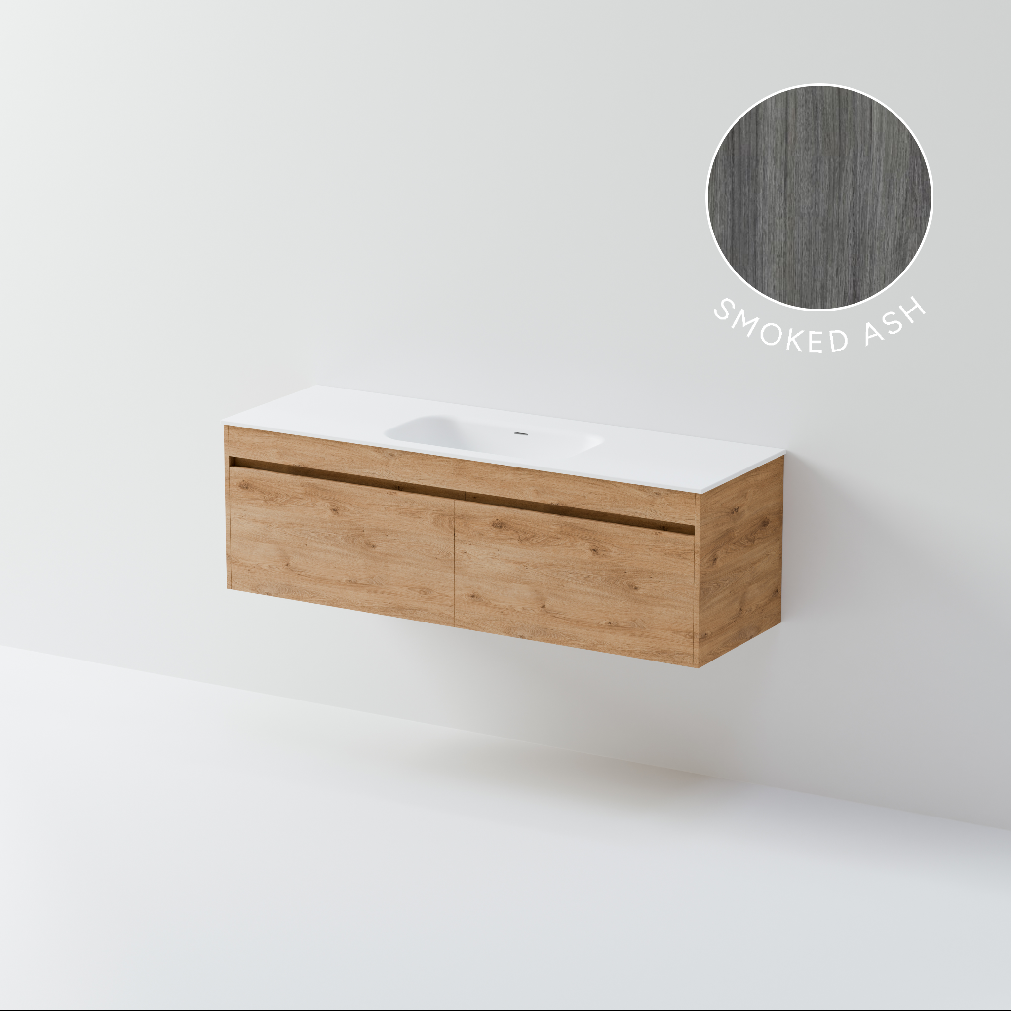 Code Luxe Plus 1500 Vanity | Single Basin