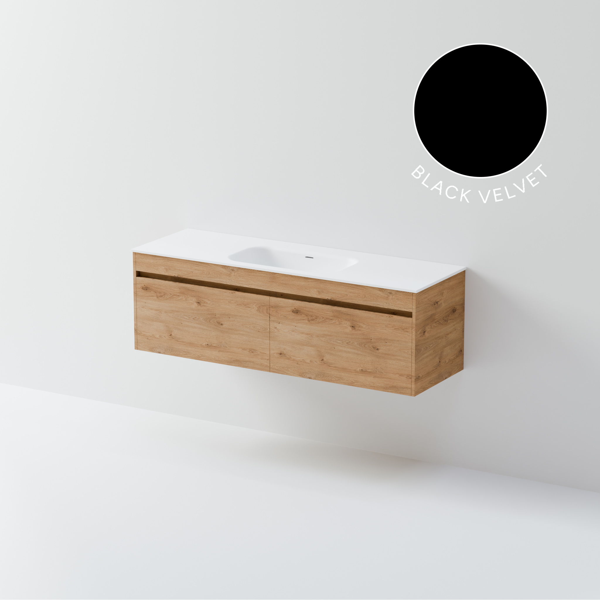 Code Luxe Plus 1500 Vanity | Single Basin