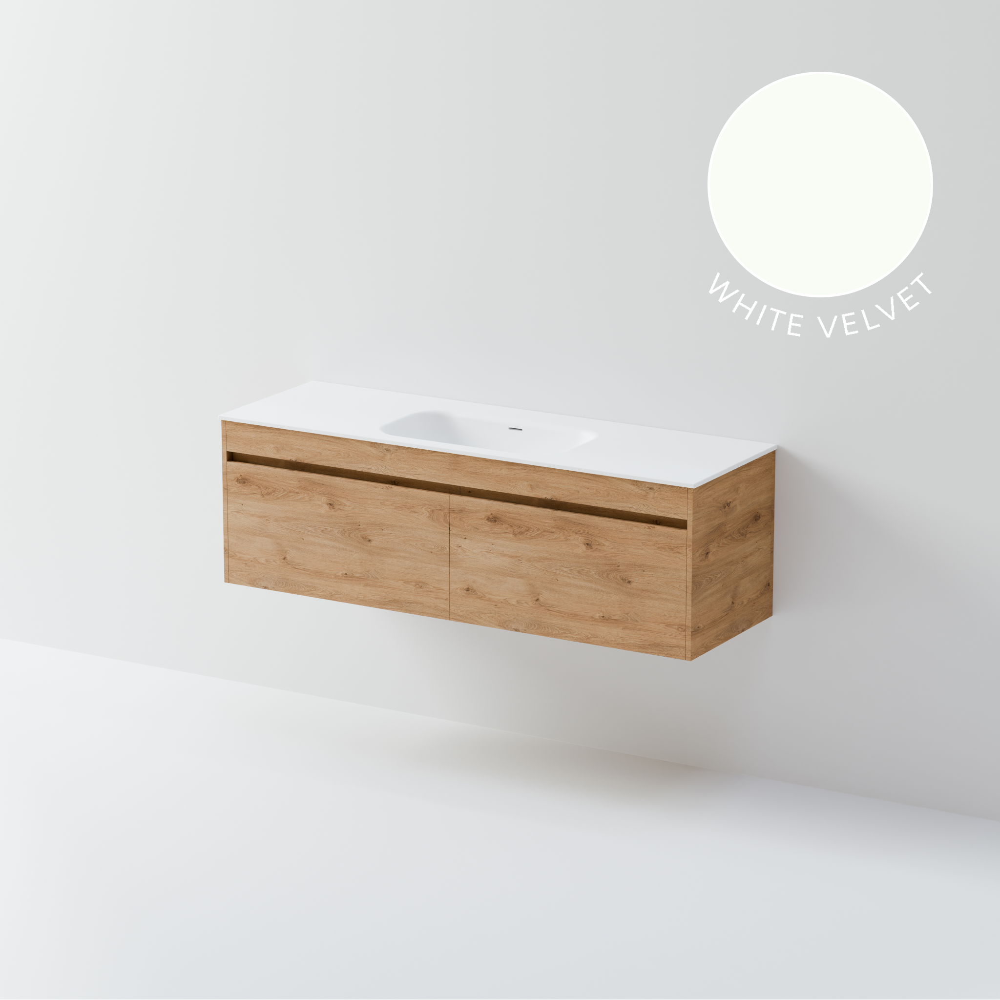 Code Luxe Plus 1500 Vanity | Single Basin