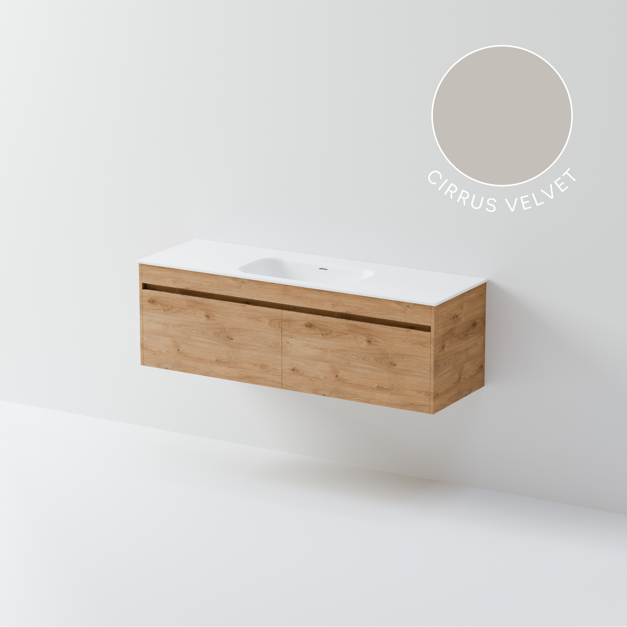 Code Luxe Plus 1500 Vanity | Single Basin
