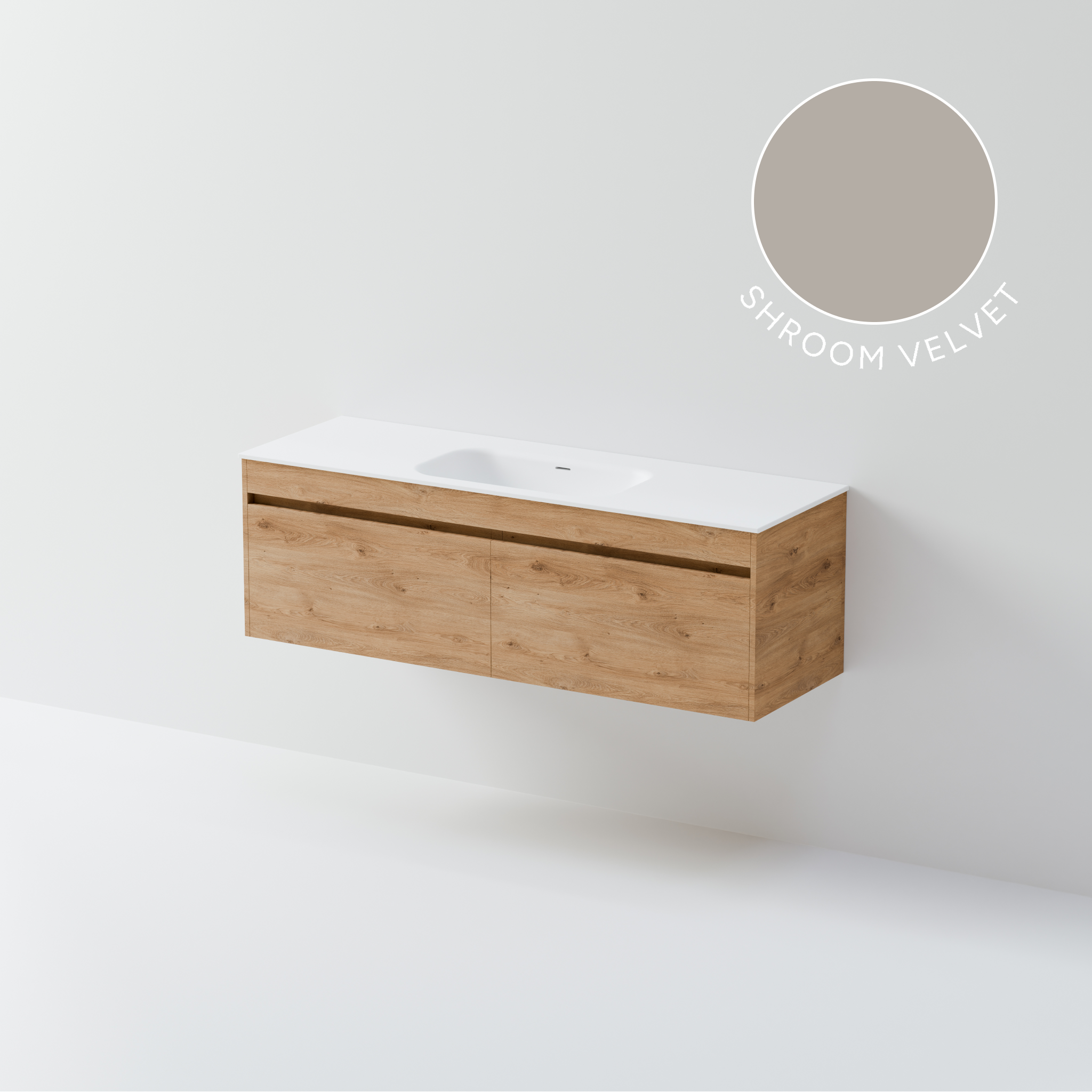 Code Luxe Plus 1500 Vanity | Single Basin
