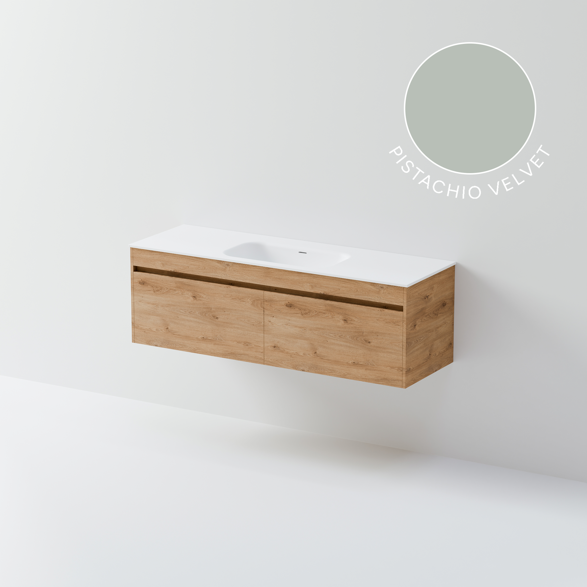 Code Luxe Plus 1500 Vanity | Single Basin