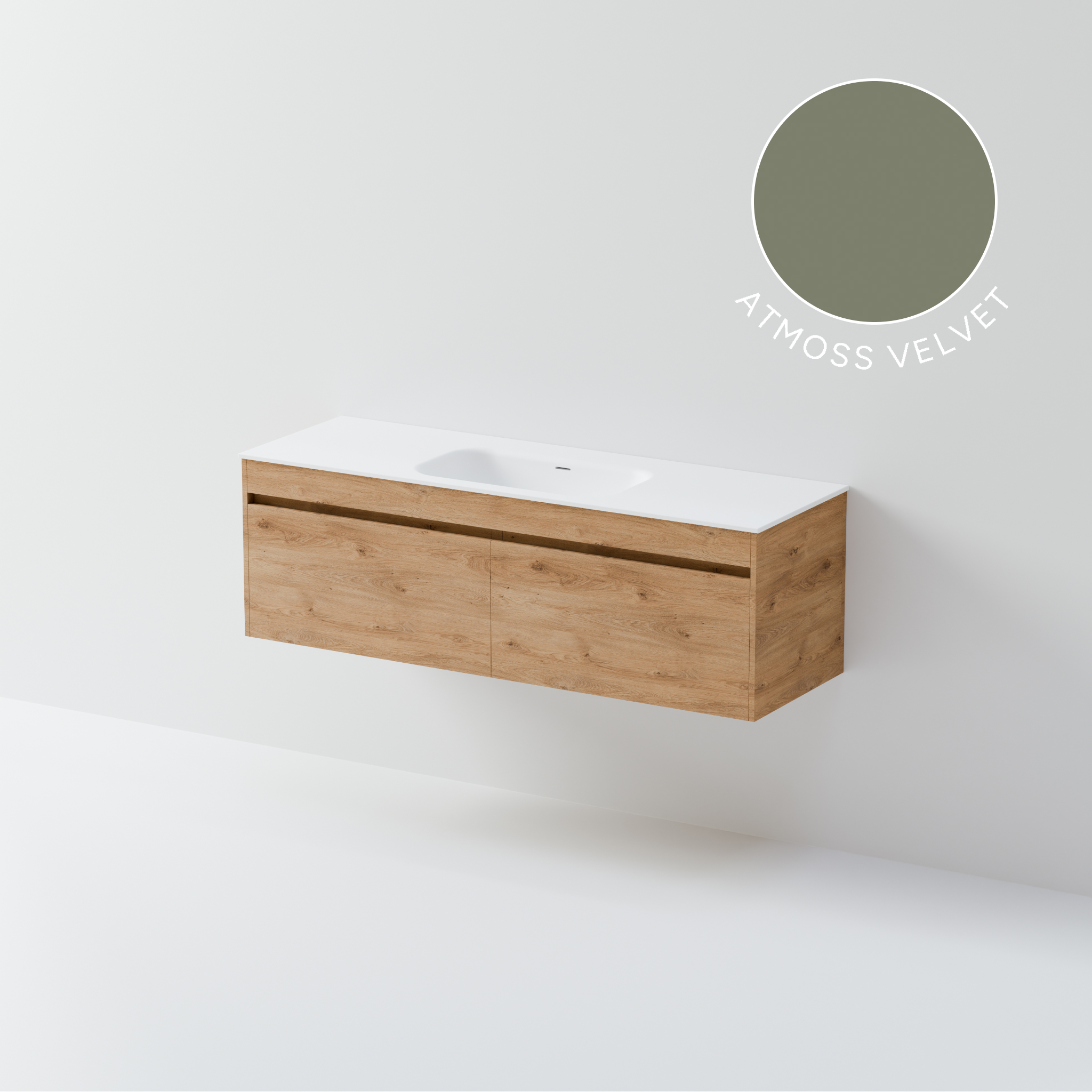 Code Luxe Plus 1500 Vanity | Single Basin