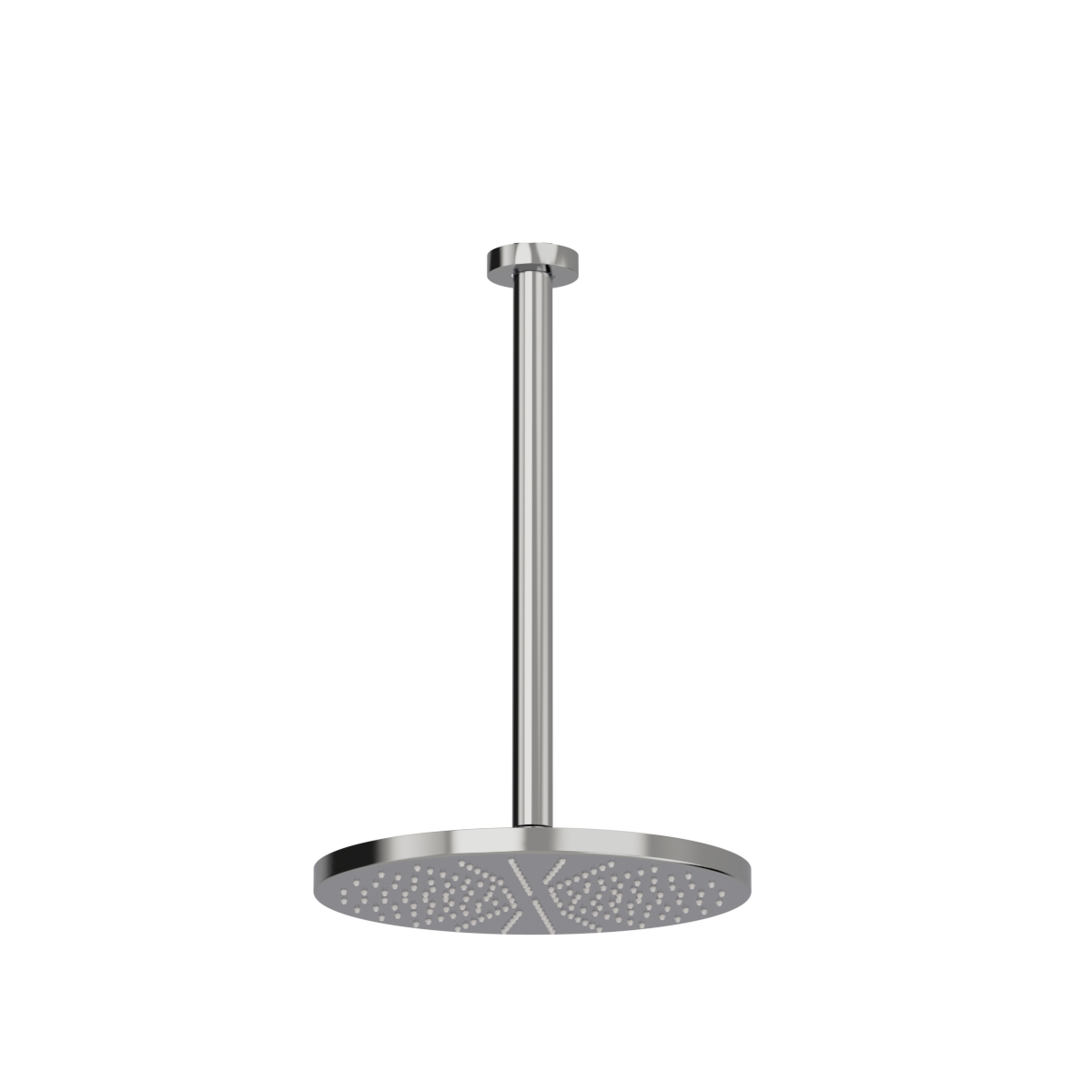 Plumbline Buddy 250mm Ceiling Mount Rainhead With 300mm Arm
