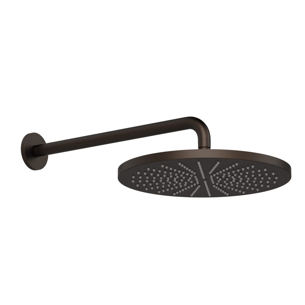 Plumbline Buddy 300mm Wall Mount Rainhead - Tuscan Bronze