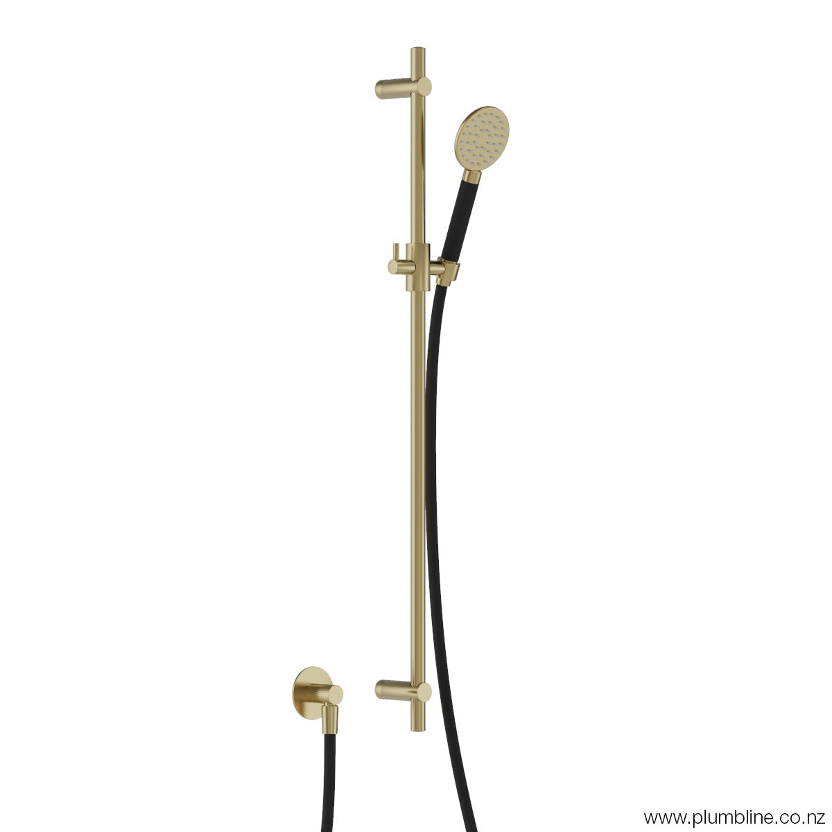 Brushed Brass PVD