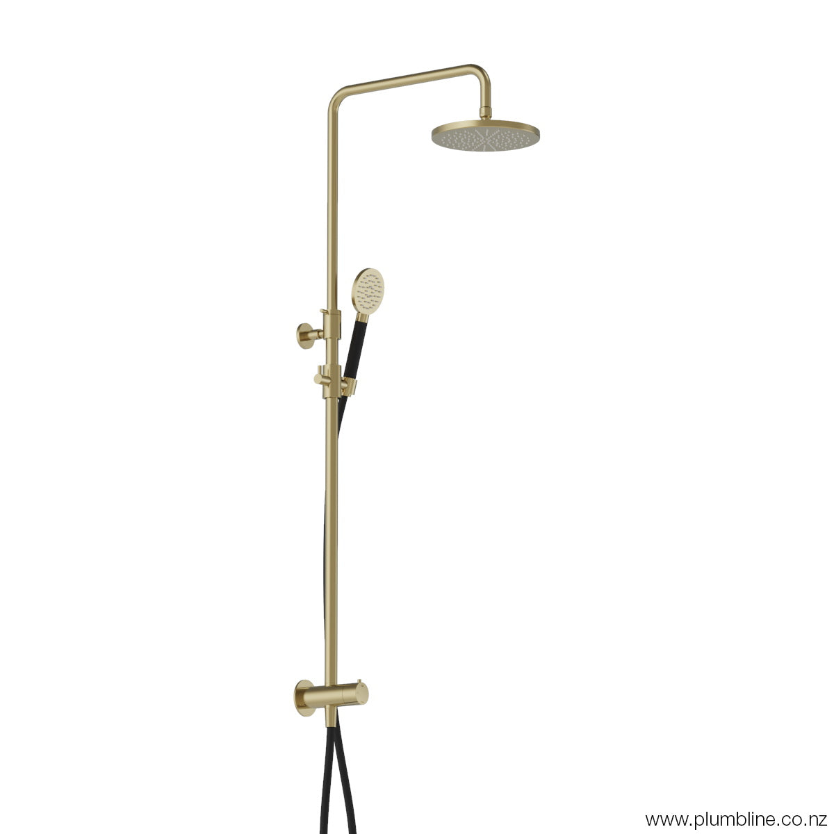 Brushed Brass PVD