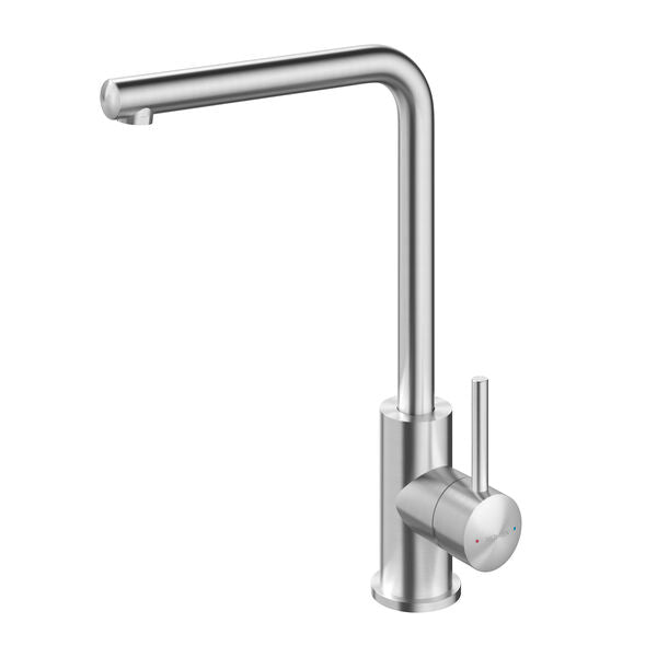 Methven Minimalist Square Neck Sink Mixer - Stainless Steel