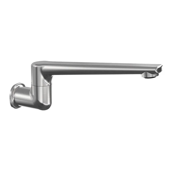 Felton-MX S-wivel-Bath-Spout-Chrome-Long-Brushed-Stainless