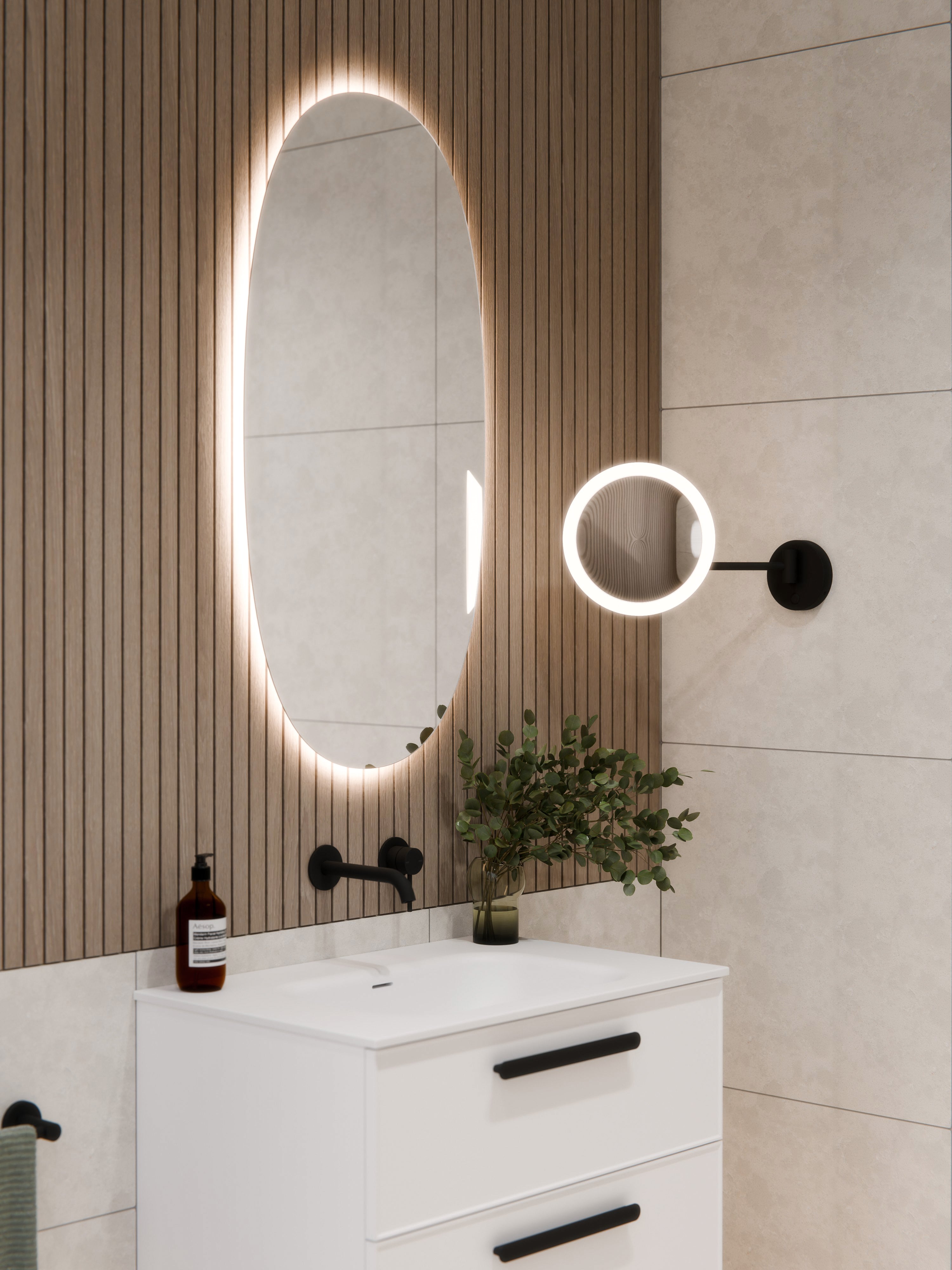 CODE NEO LED MAKEUP MIRROR - 6 COLOURS