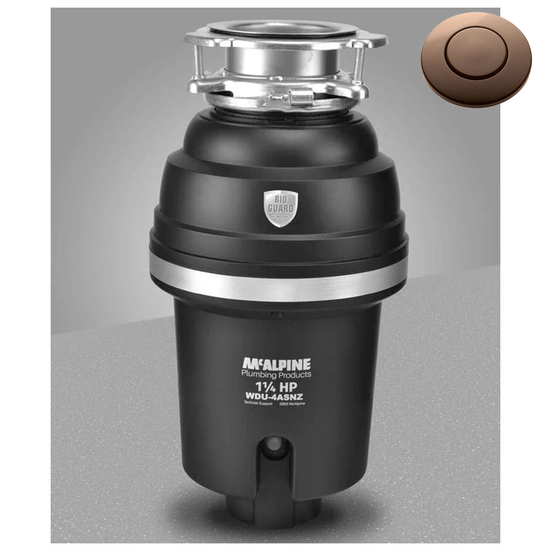 Mcalpine Perfect Grind® Food Waste Disposer- 1 & 1/4 HP