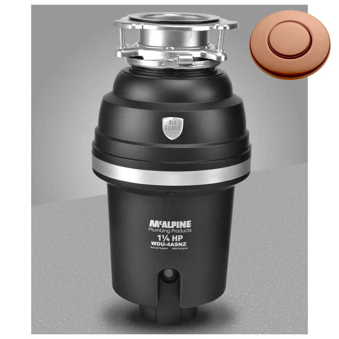 Mcalpine Perfect Grind® Food Waste Disposer- 1 & 1/4 HP