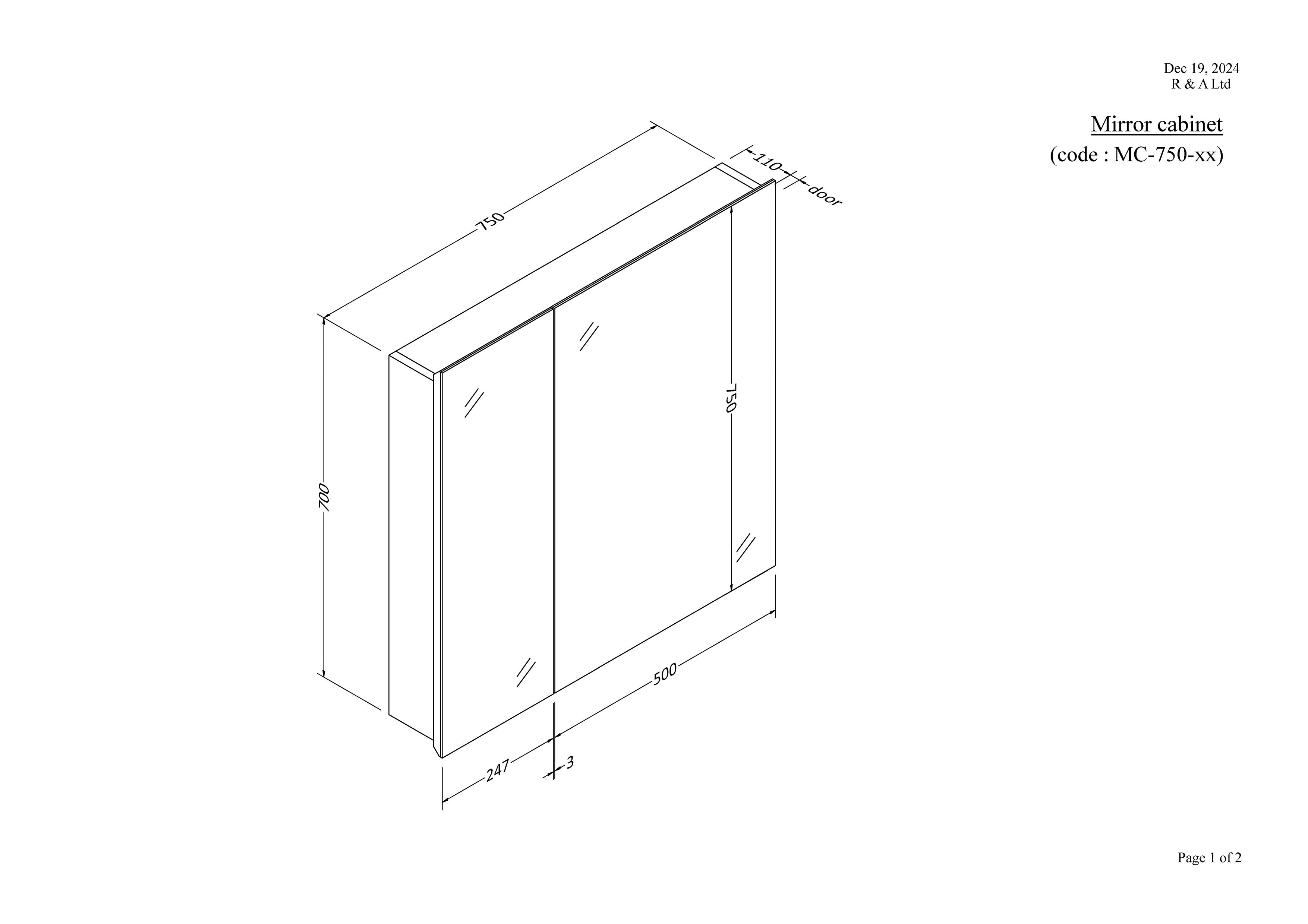 code-pavia-mirror-cabinet-750-render-spec-sheet-one