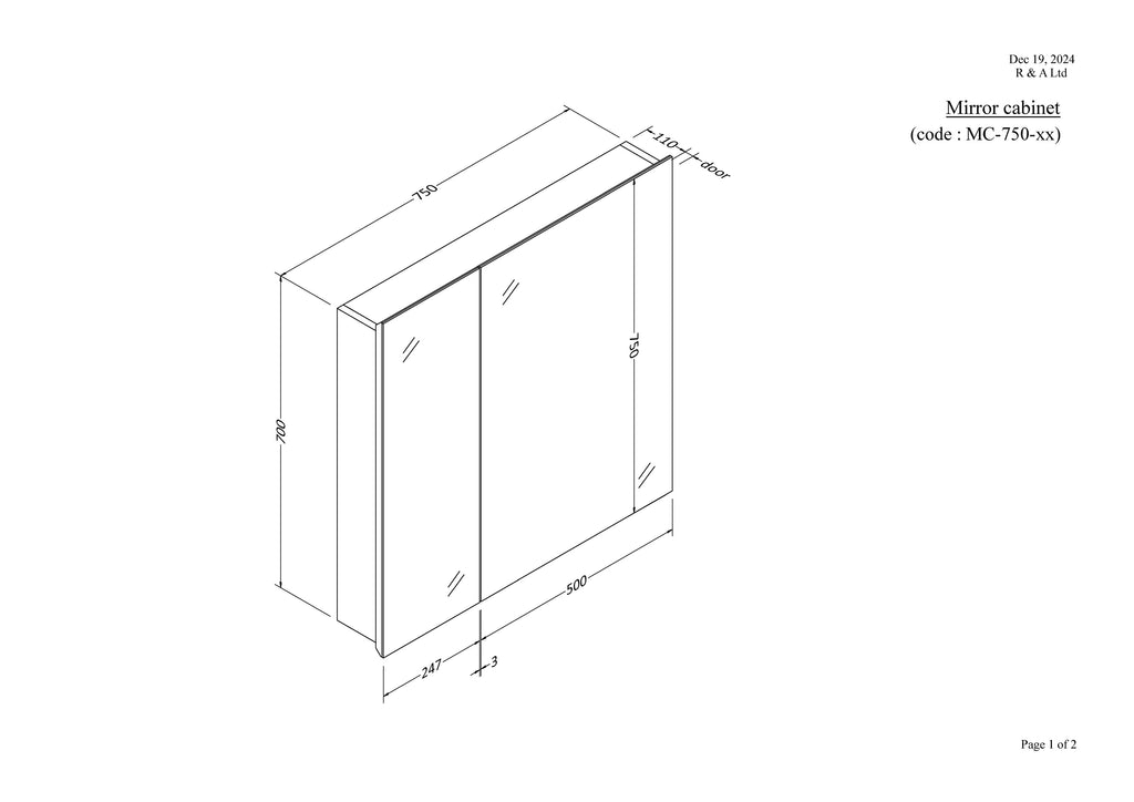 code-pavia-mirror-cabinet-750-render-spec-sheet-one
