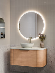 code-nature-1000-pillar-vanity-flat-slab-top-devon-oak