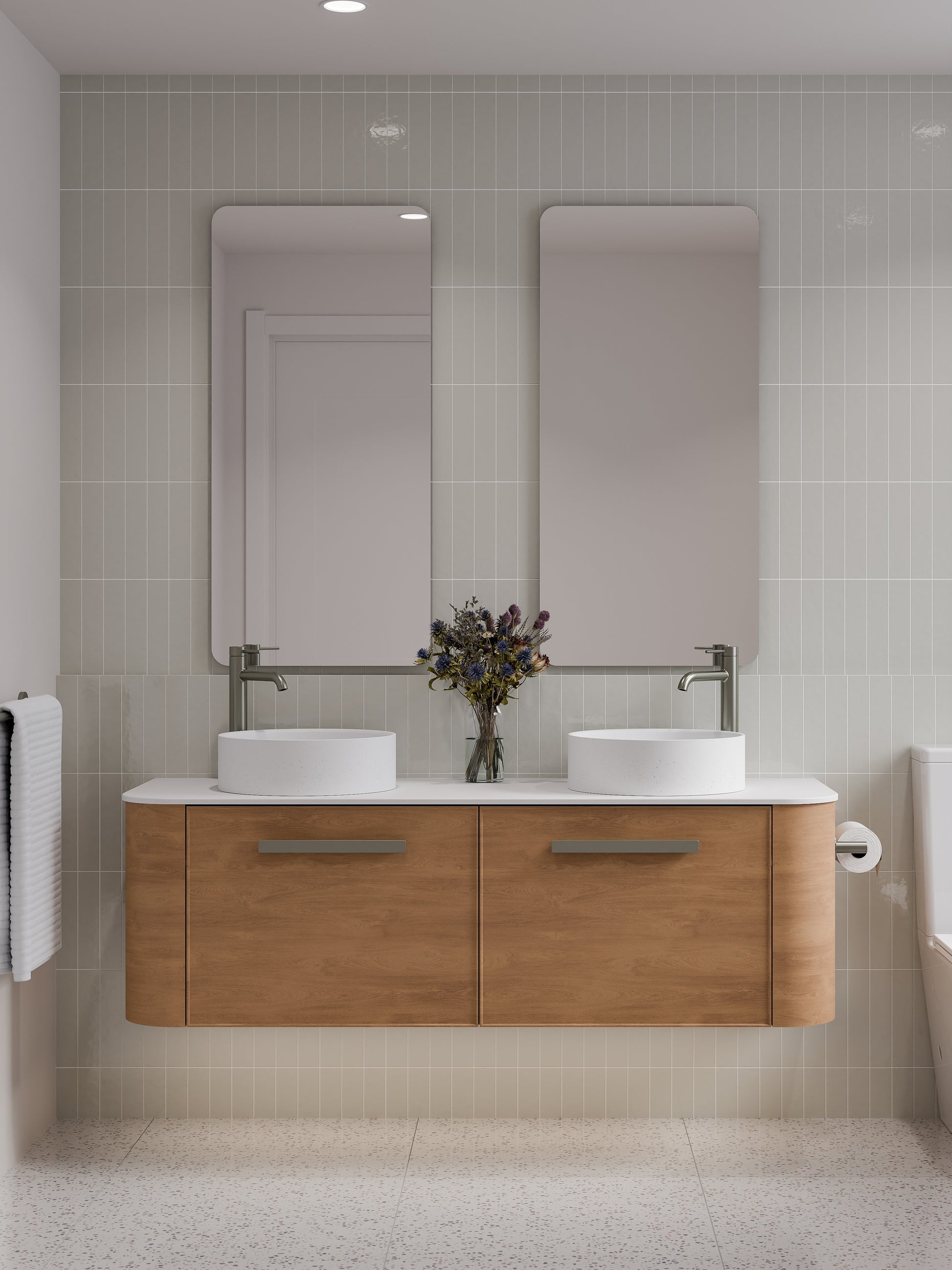 Code-Reflex-500-Rectangle-Mirror-Bathroom-Setting