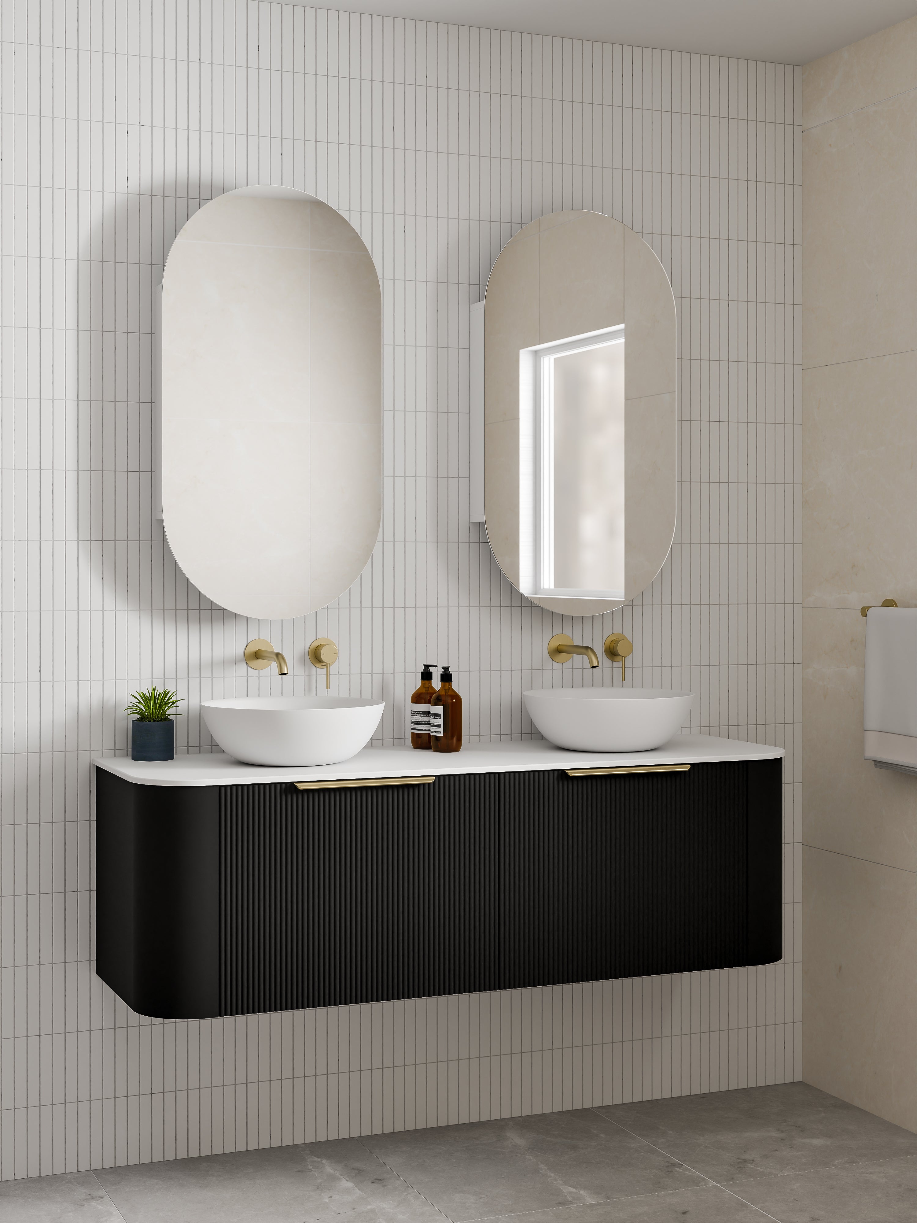 nature-wall-vanity-pillar-matte-black