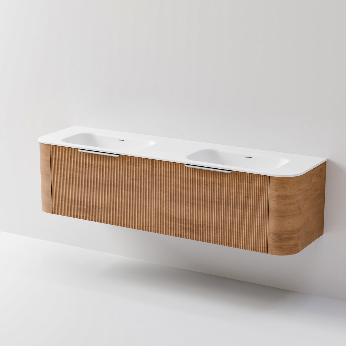 Code Nature 1800 Vanity | Navarra Sink | Pillar Front