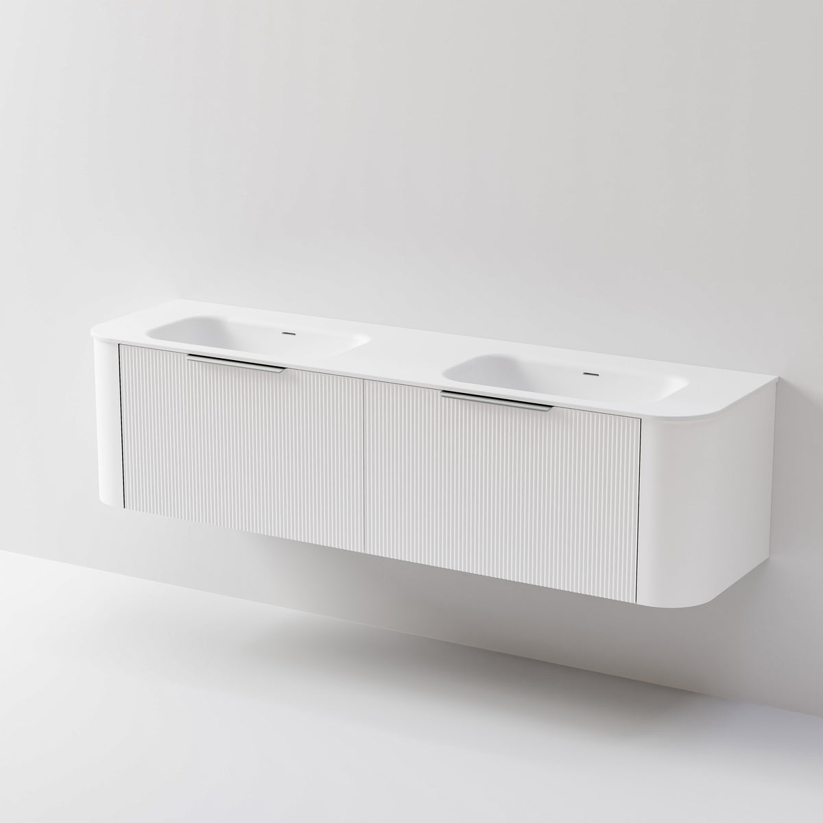 Code Nature 1800 Vanity | Navarra Sink | Pillar Front