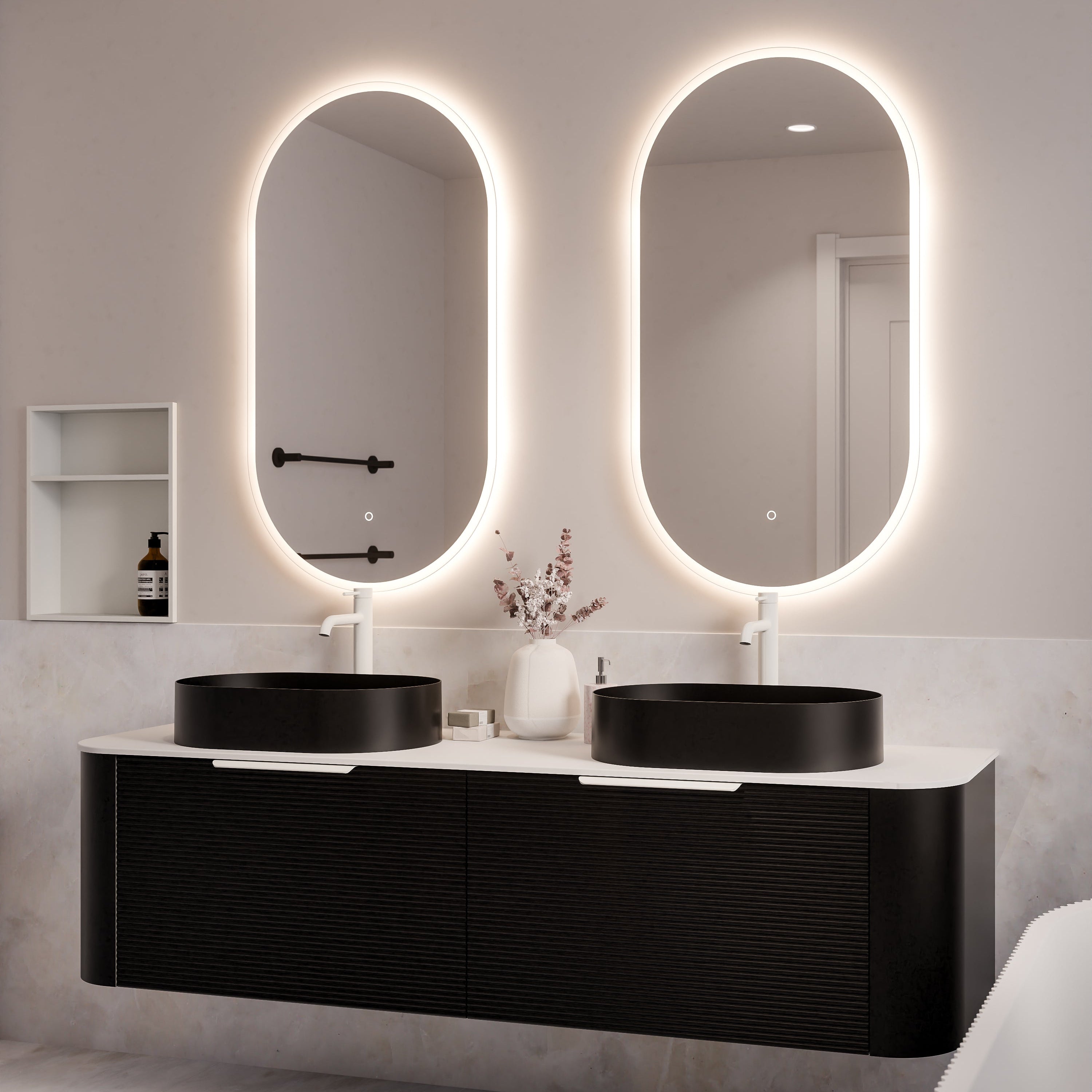 CODE FUSION OVAL 550 STAINLESS STEEL BASINS