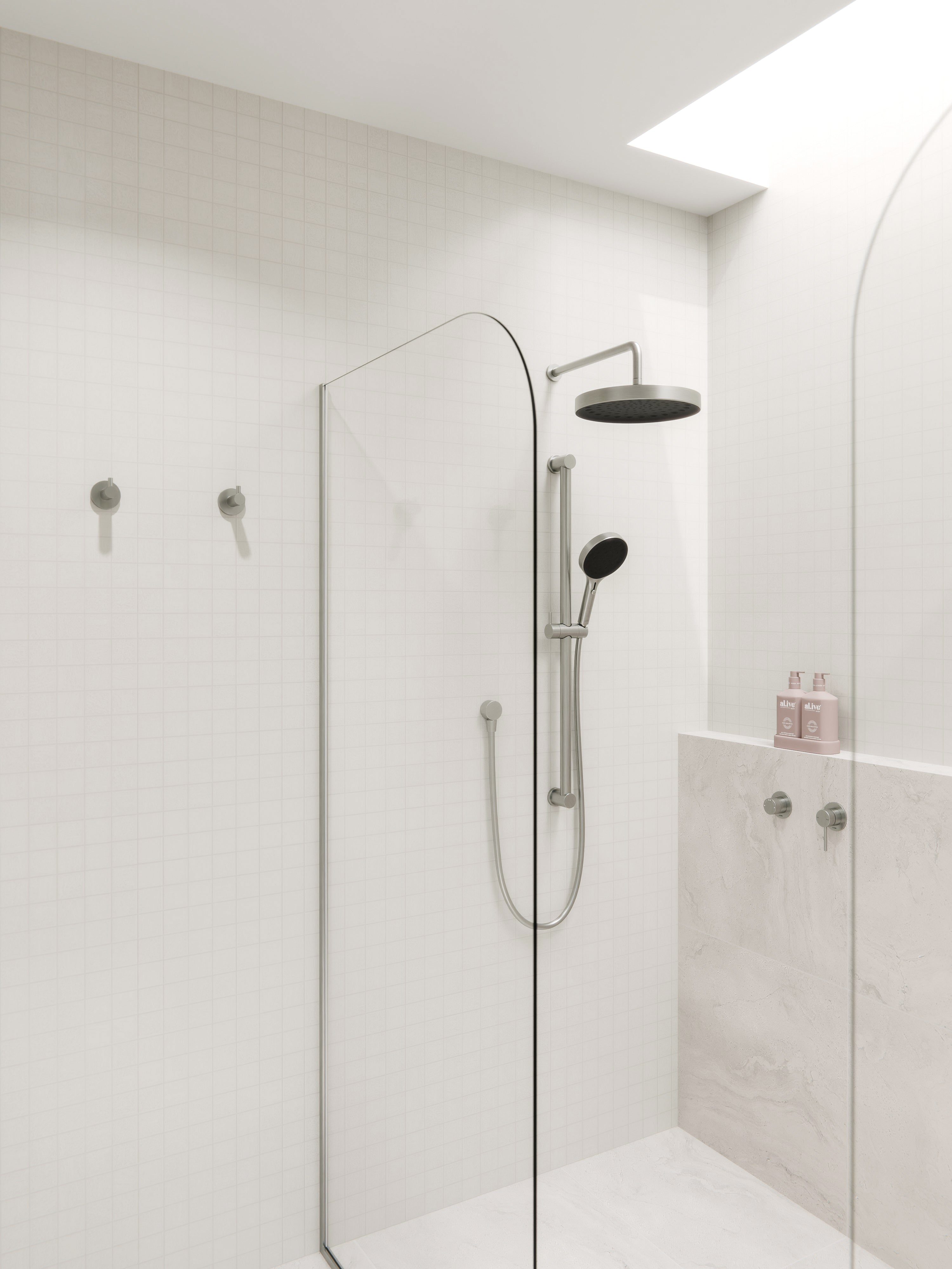 CODE NATURE PLUS SLIDE SHOWER