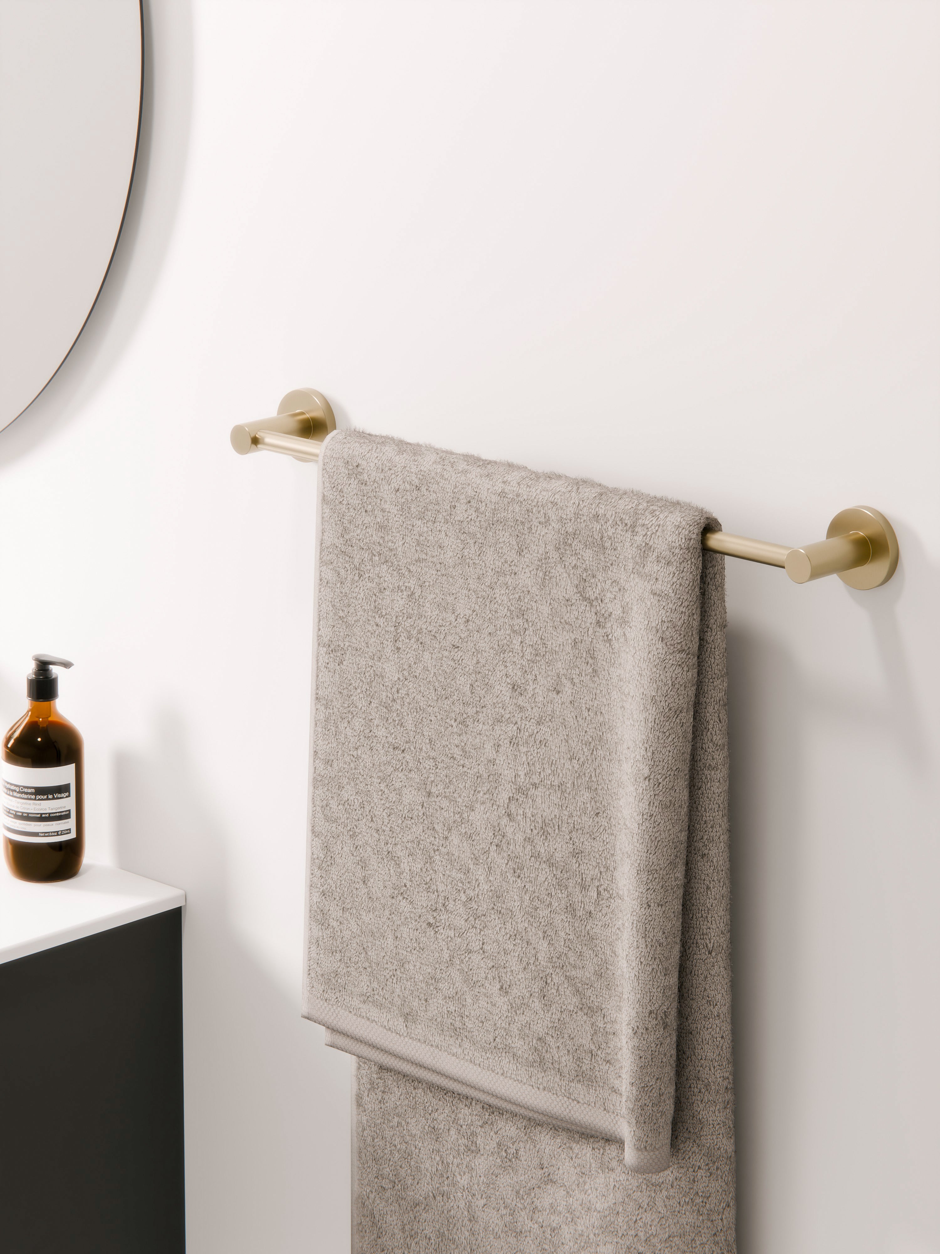 Code Nature Towel Rail 600Mm
